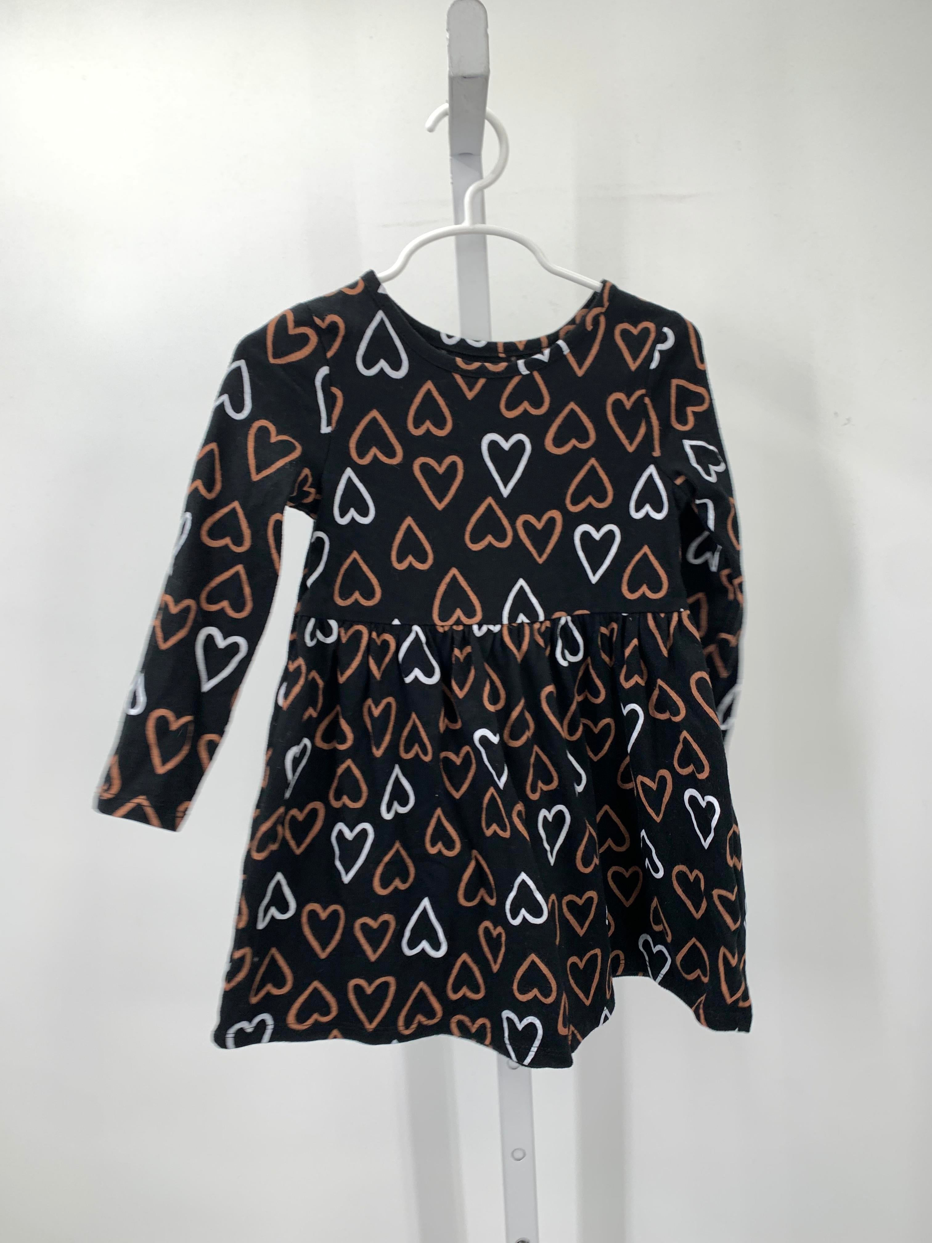 Cat & Jack Size 4T Girls Long Sleeve Dress