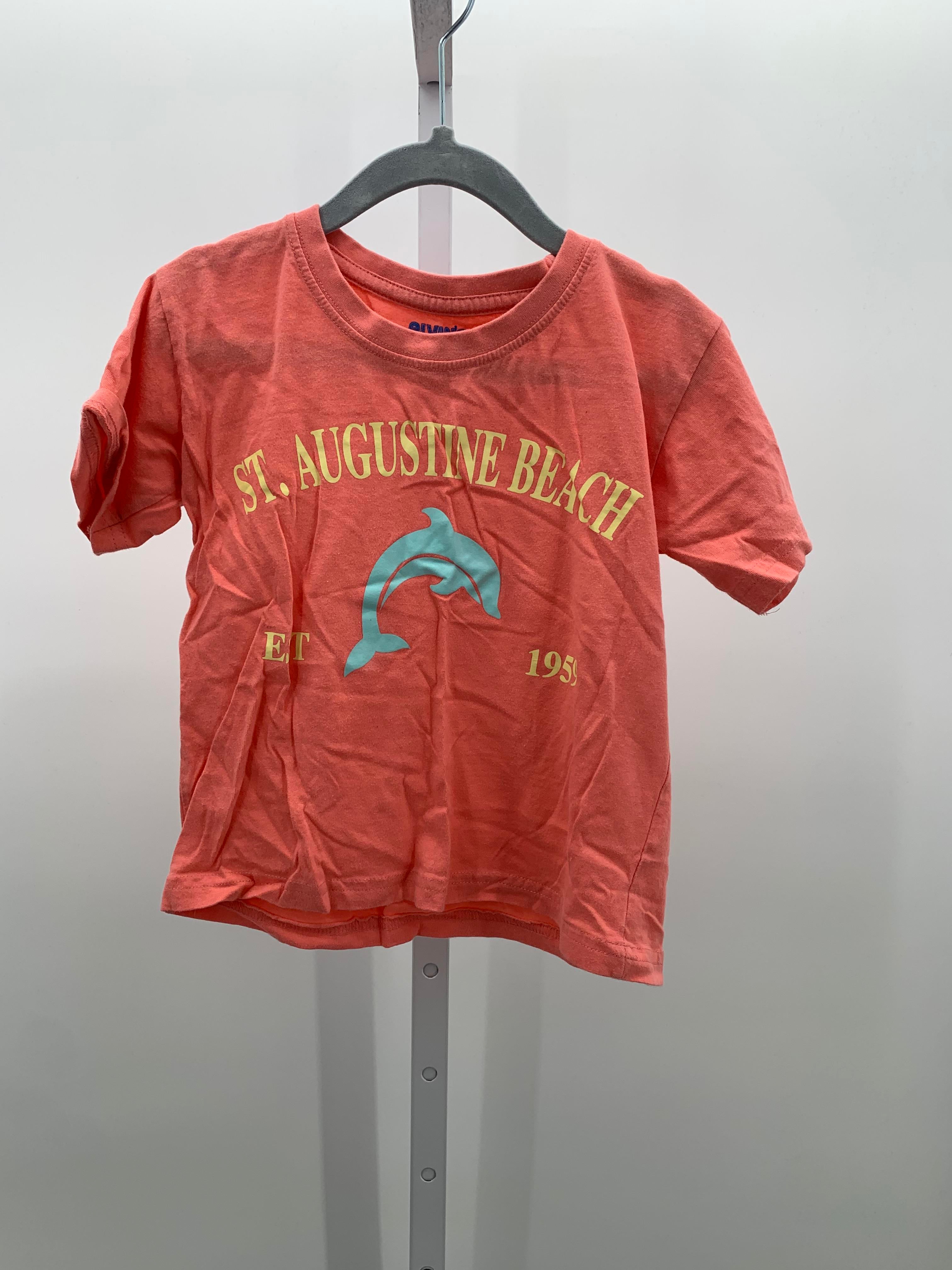 Size 4T Girls Short Sleeve Shirt