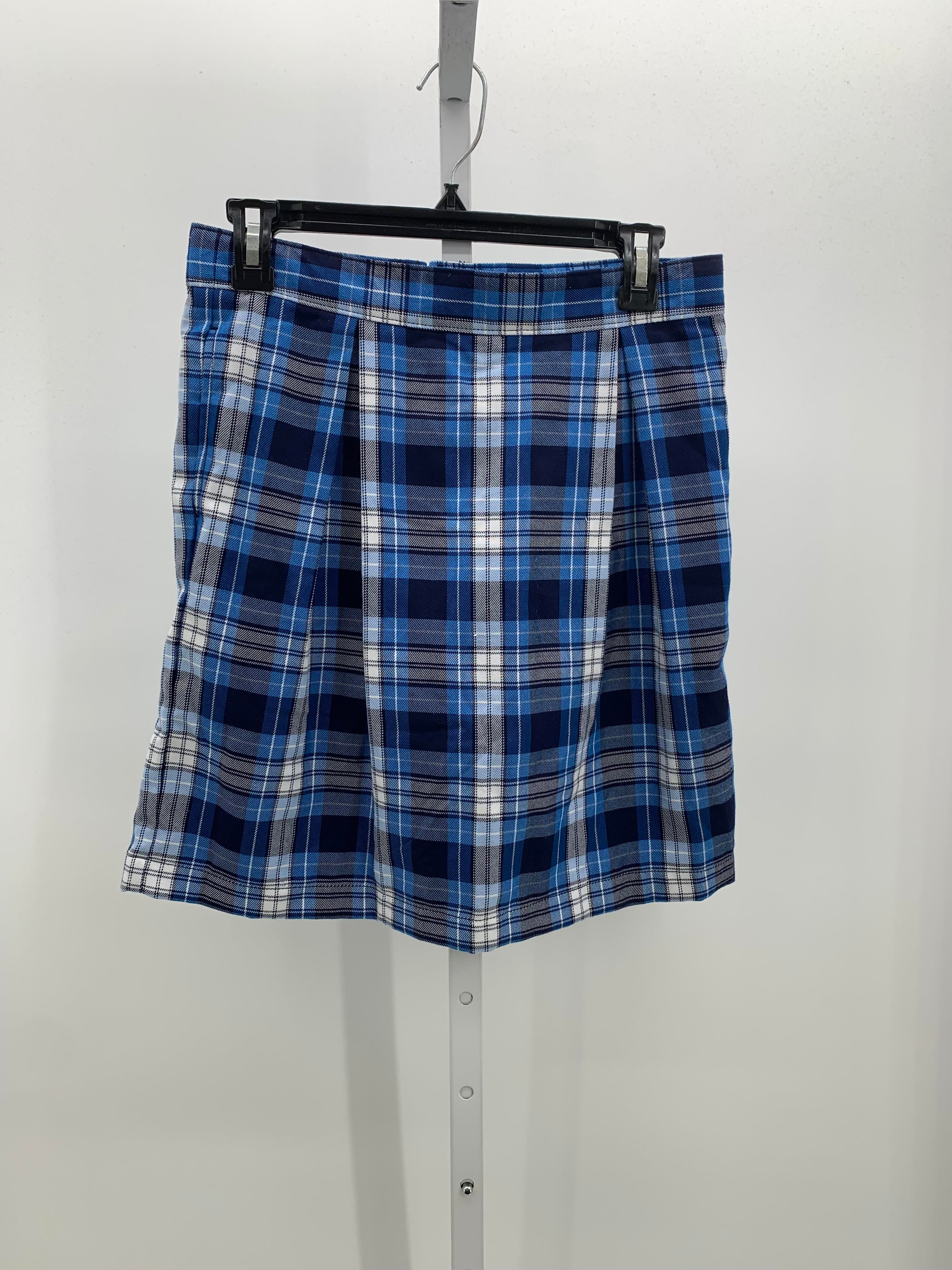 Lands End Size 14 Girls Skirt