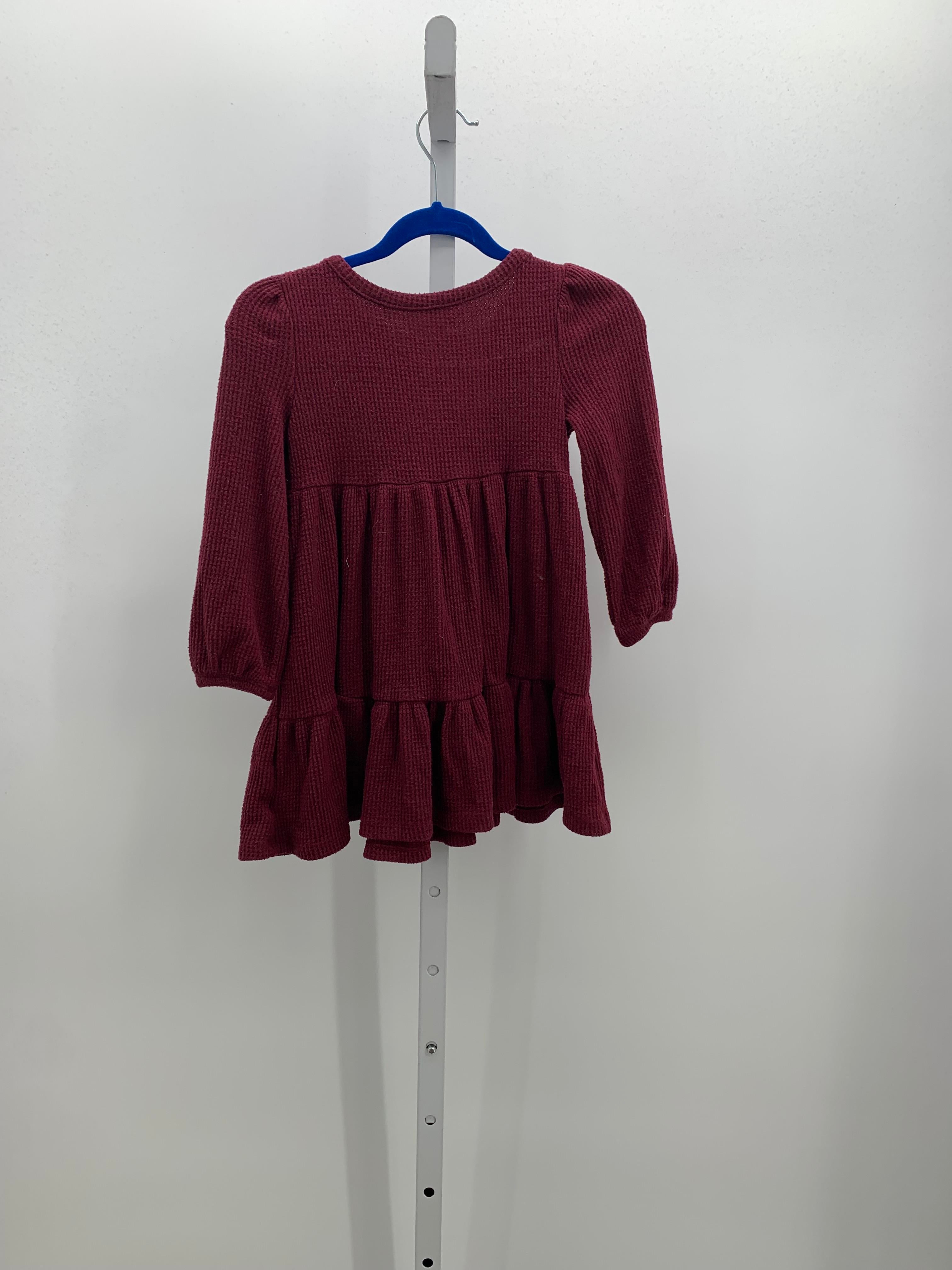 Cat & Jack Size 3T Girls Long Sleeve Dress
