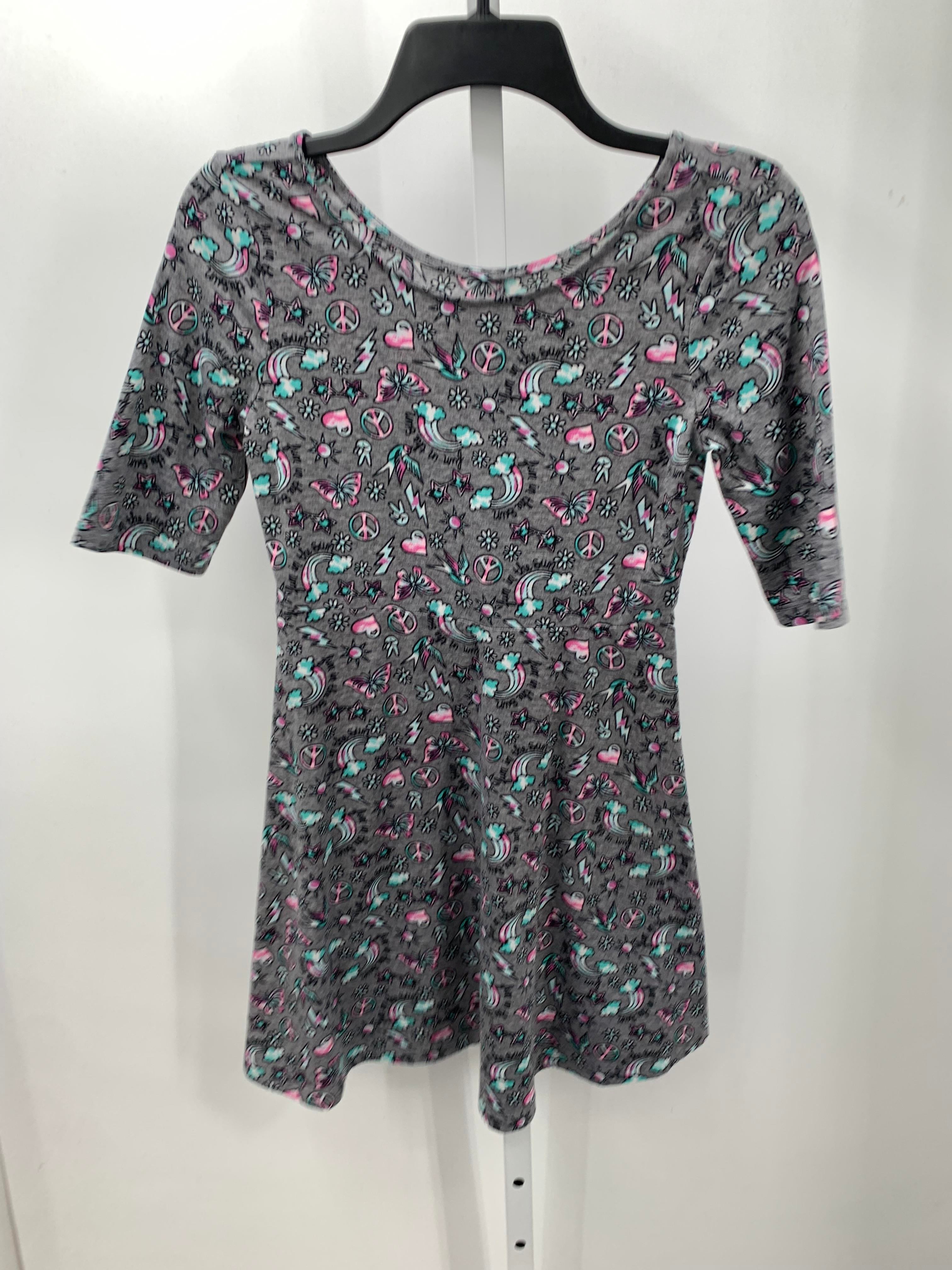 SO Size 12 Girls Short Sleeve Dress