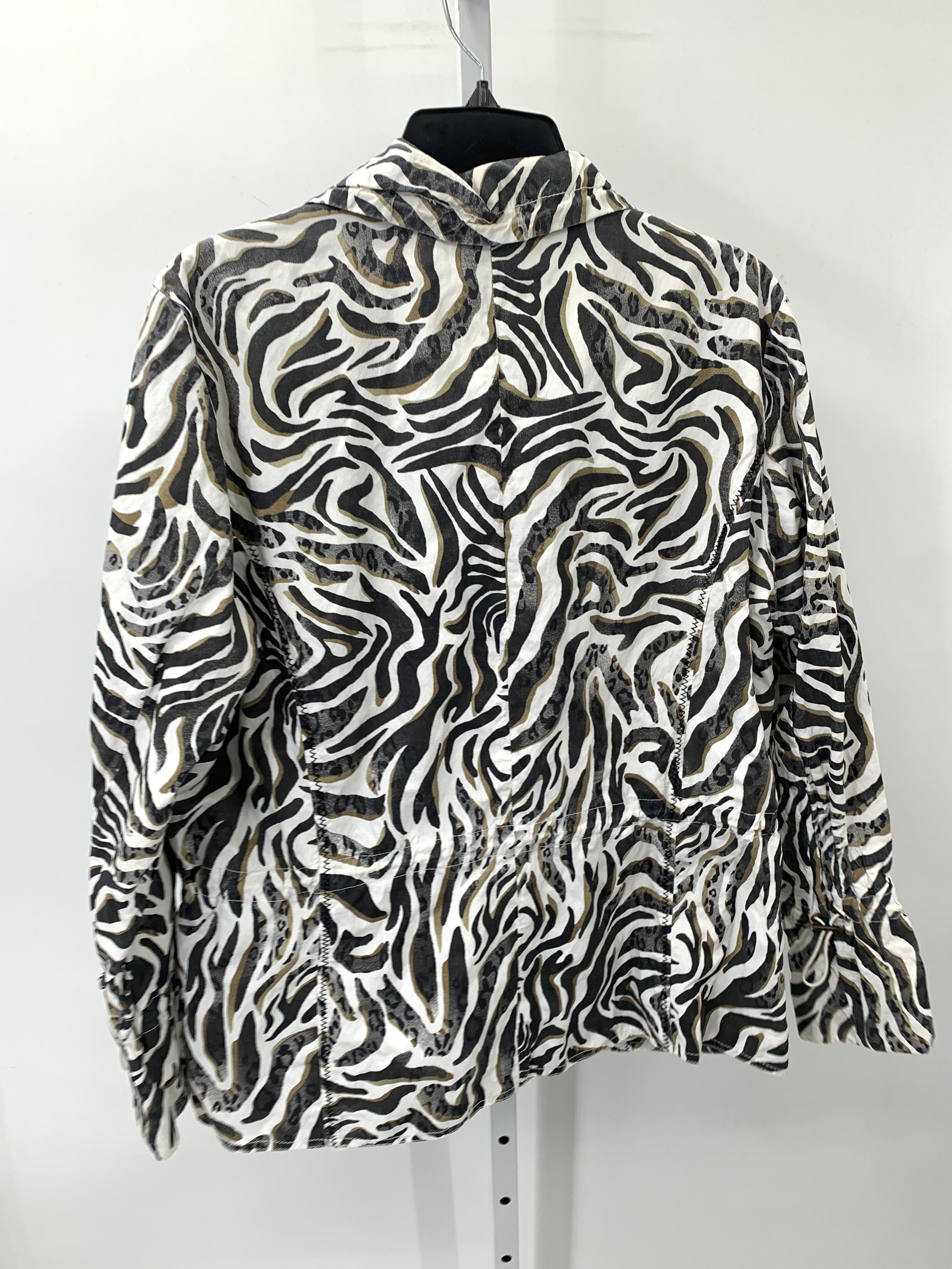 Chico's Size Large Misses Lightweight Jacket