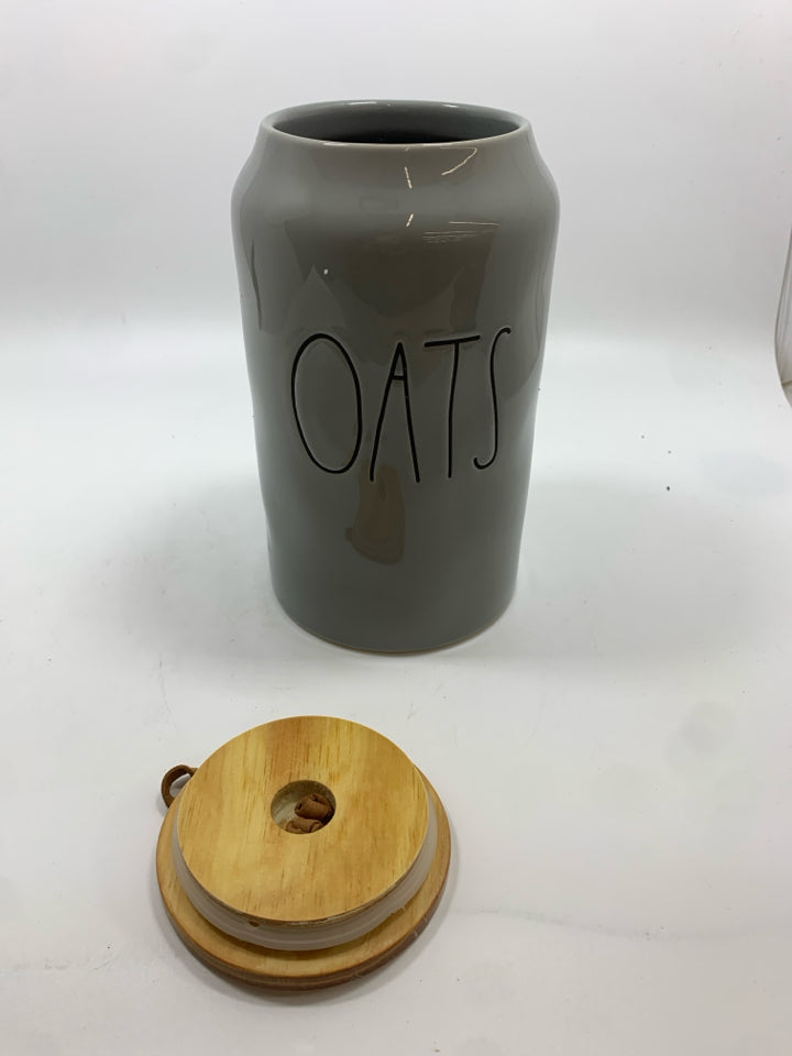 "OATS" JAR - RAE DUNN.