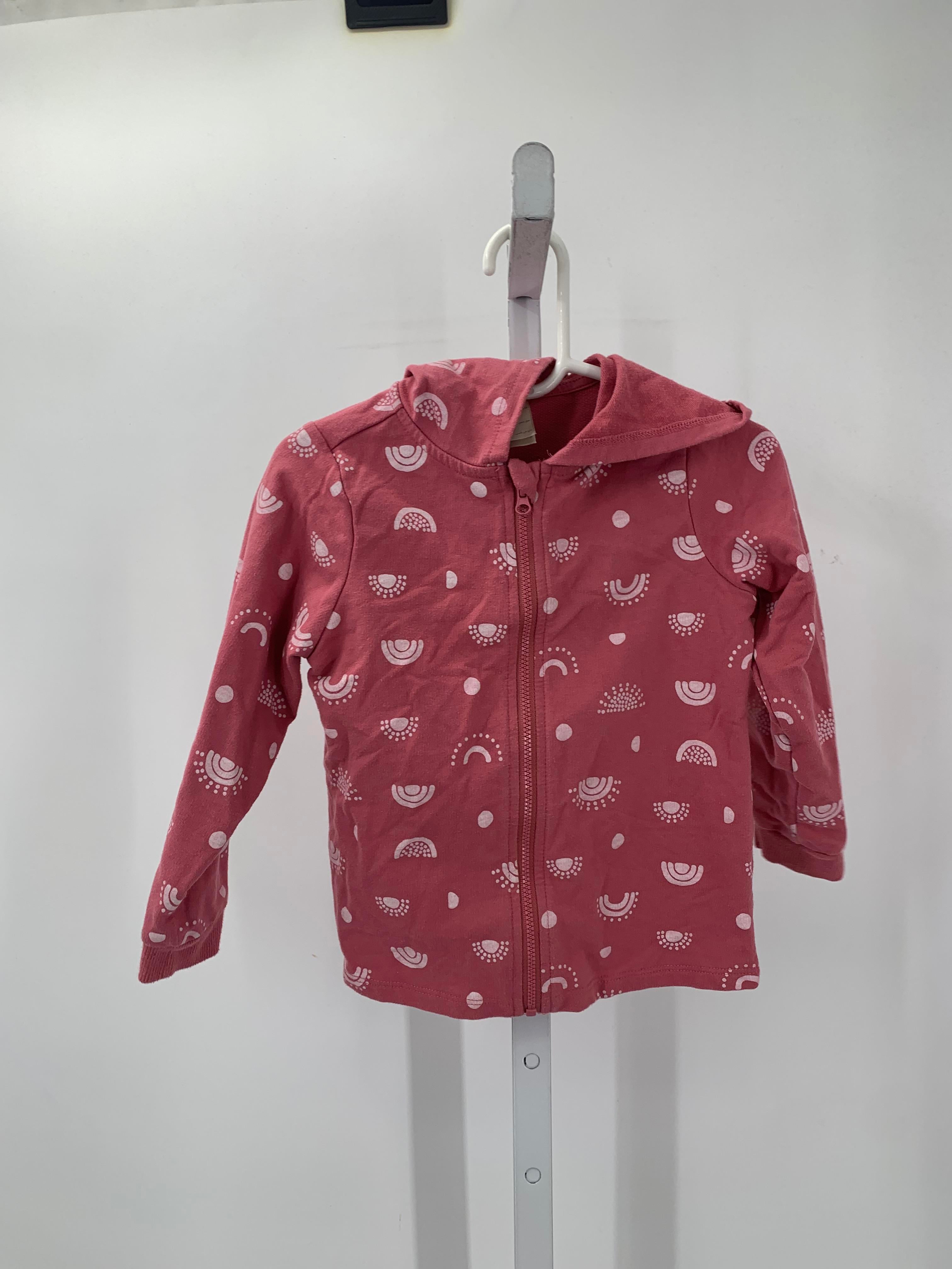 First Impressions Size 3T Girls Sweat Jacket