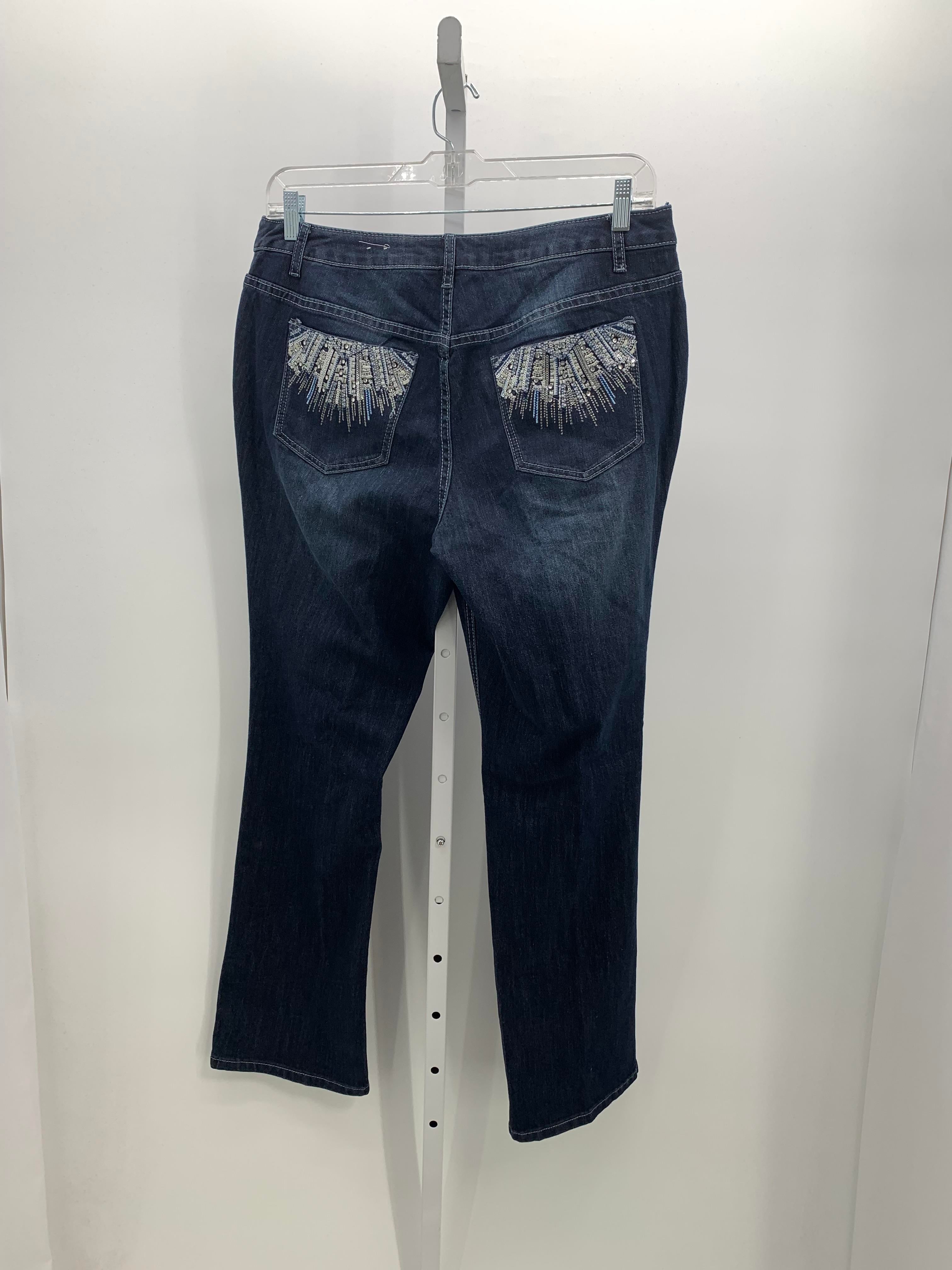 CJ Banks Size 14 W Womens Jeans
