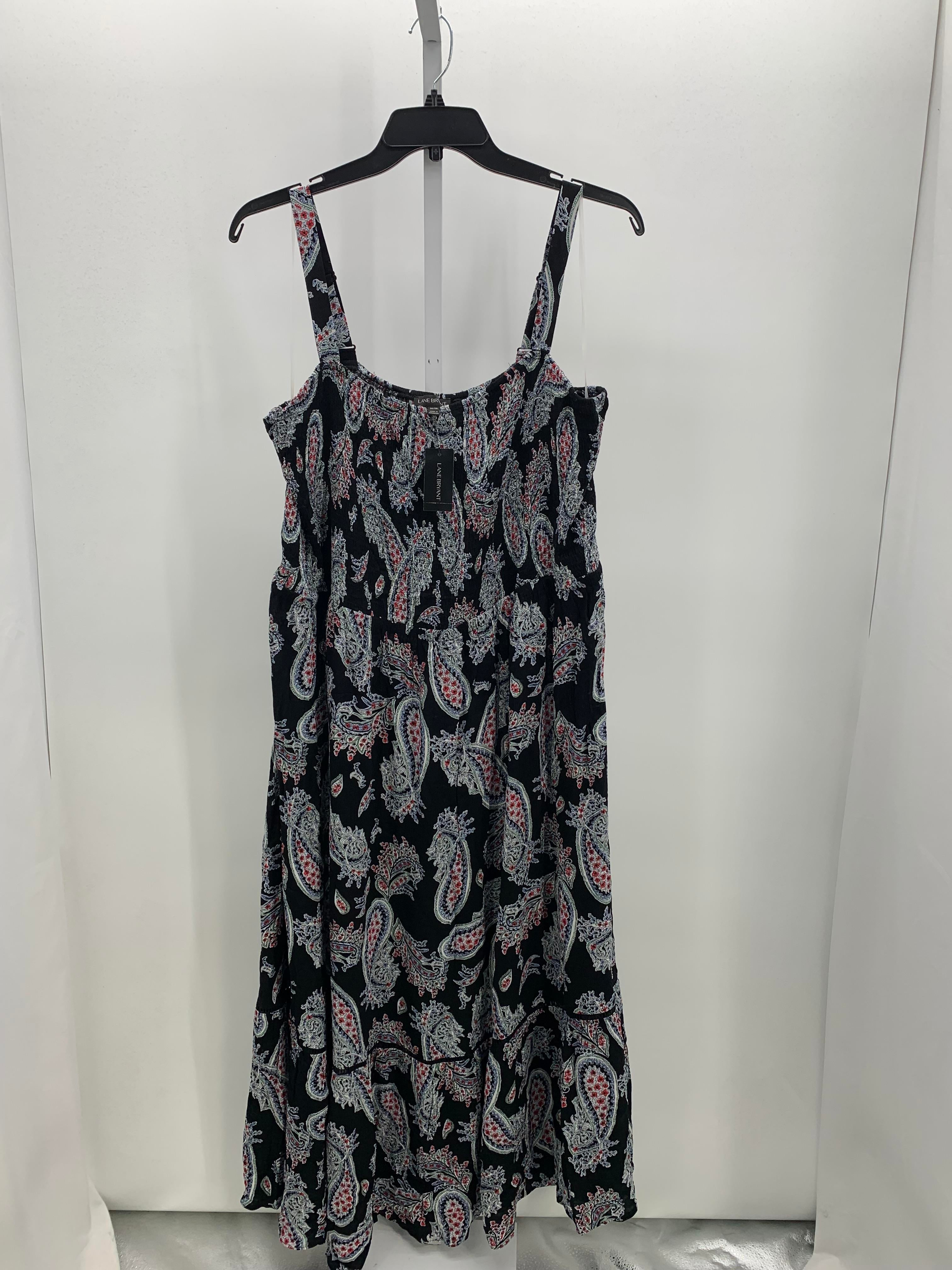Lane Bryant Size 26/28 W Womens Sleeveless Dress