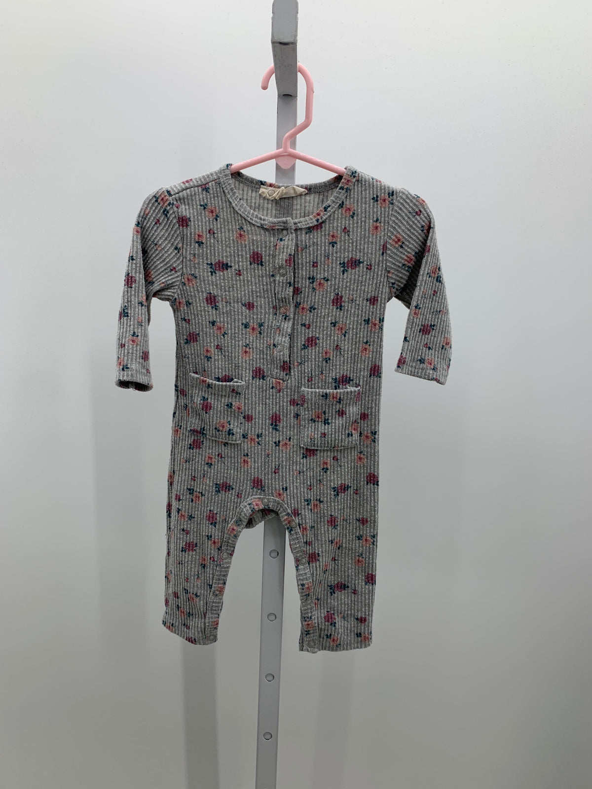 Jessica Simpson Size 3-6 Months Girls Long Slv. Romper