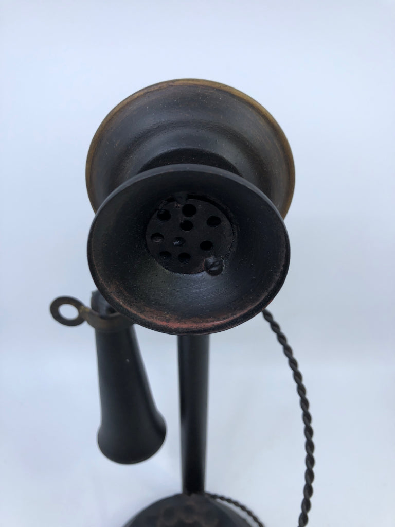 VTG STYLE AMERICAN BELL CANDLESTICK TELEPHONE.