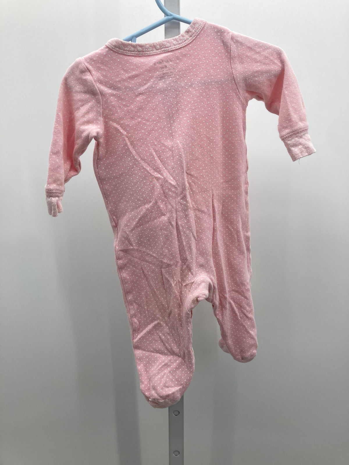 Carters Size 6 Months Girls Long Slv. Romper