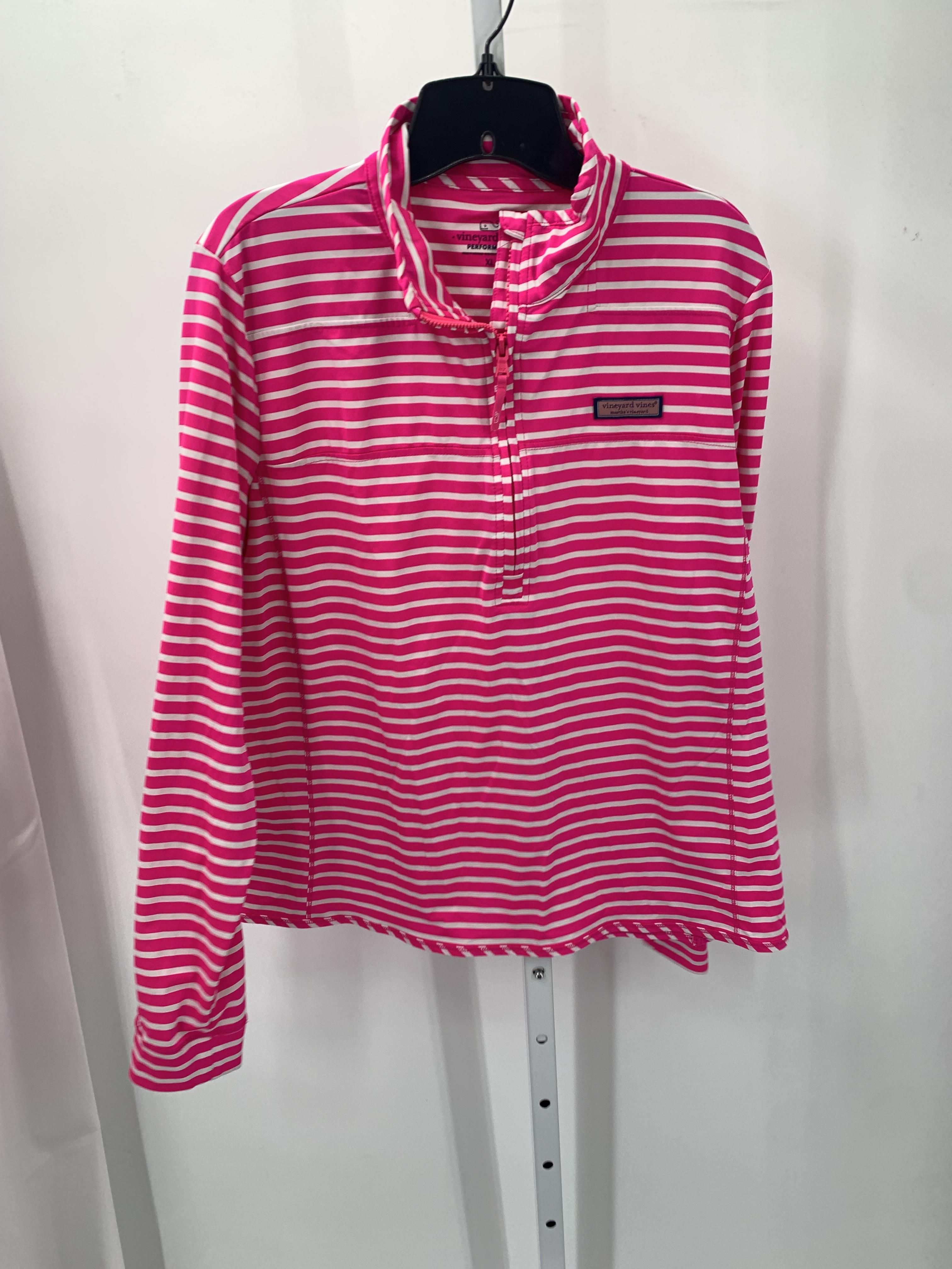 Vineyard Vines Size Extra Large Misses Long Sleeve Shirt