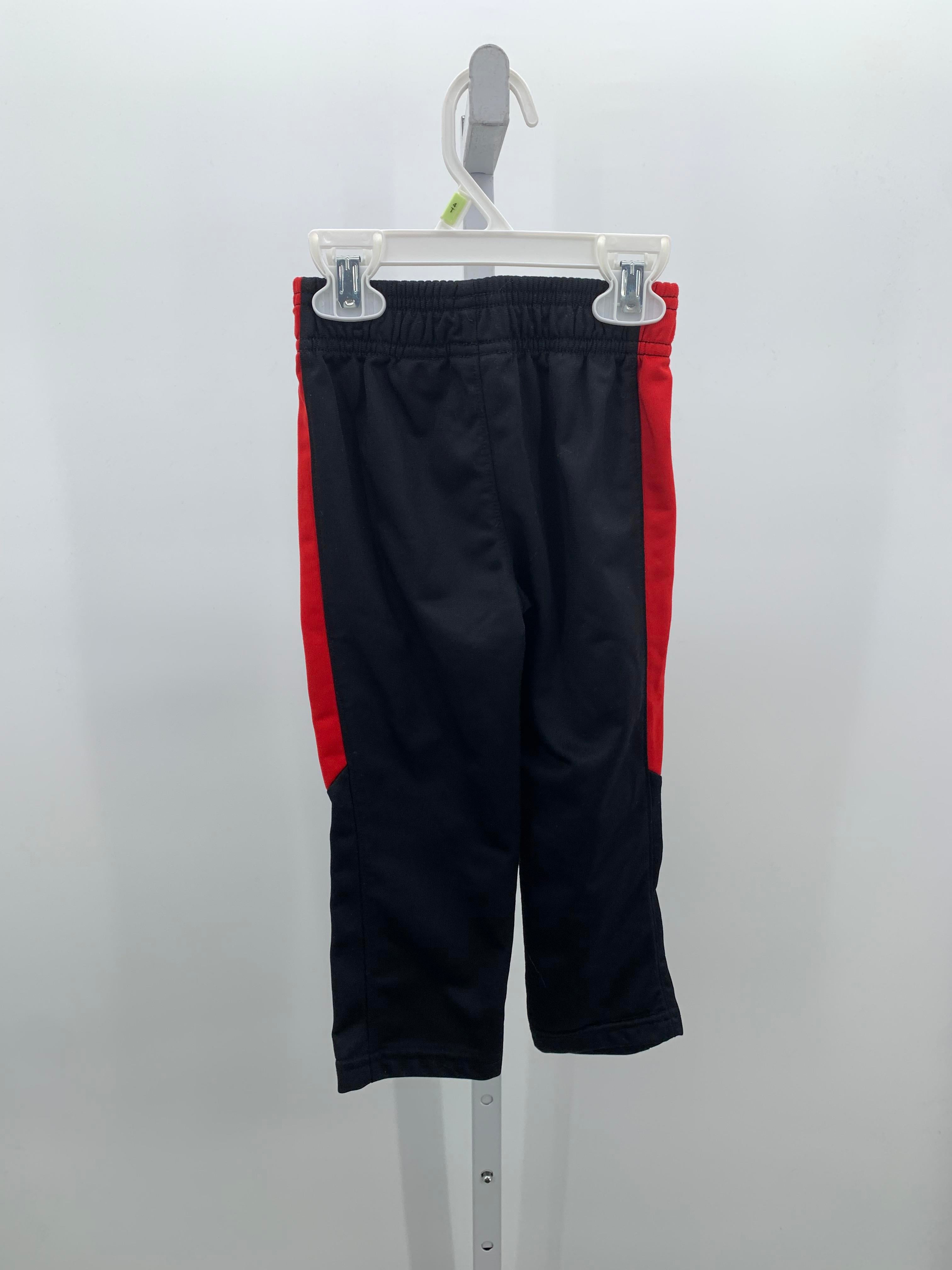 RED STRIPE PANTS