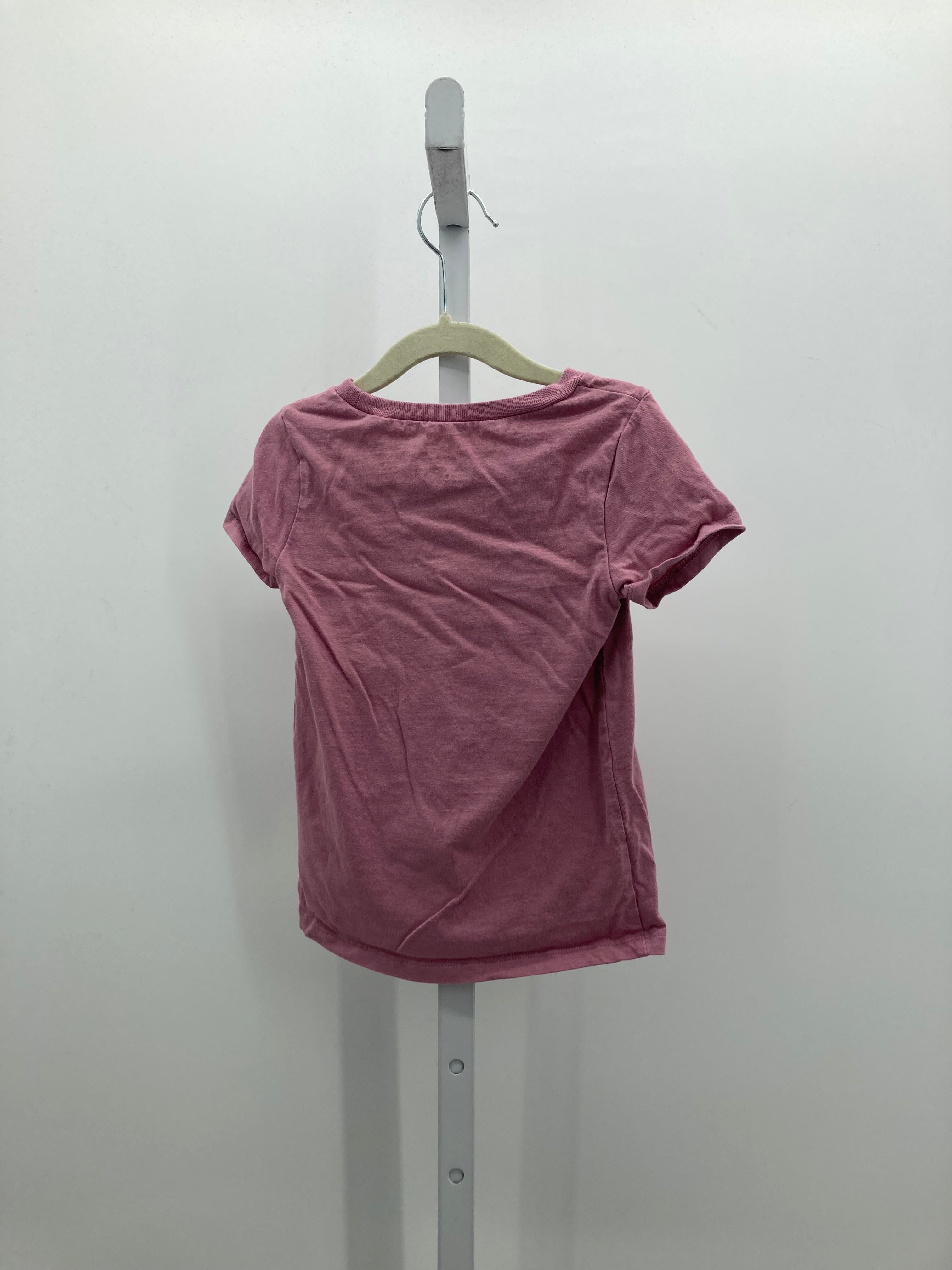 Carters Size 4T Girls Short Sleeve Shirt