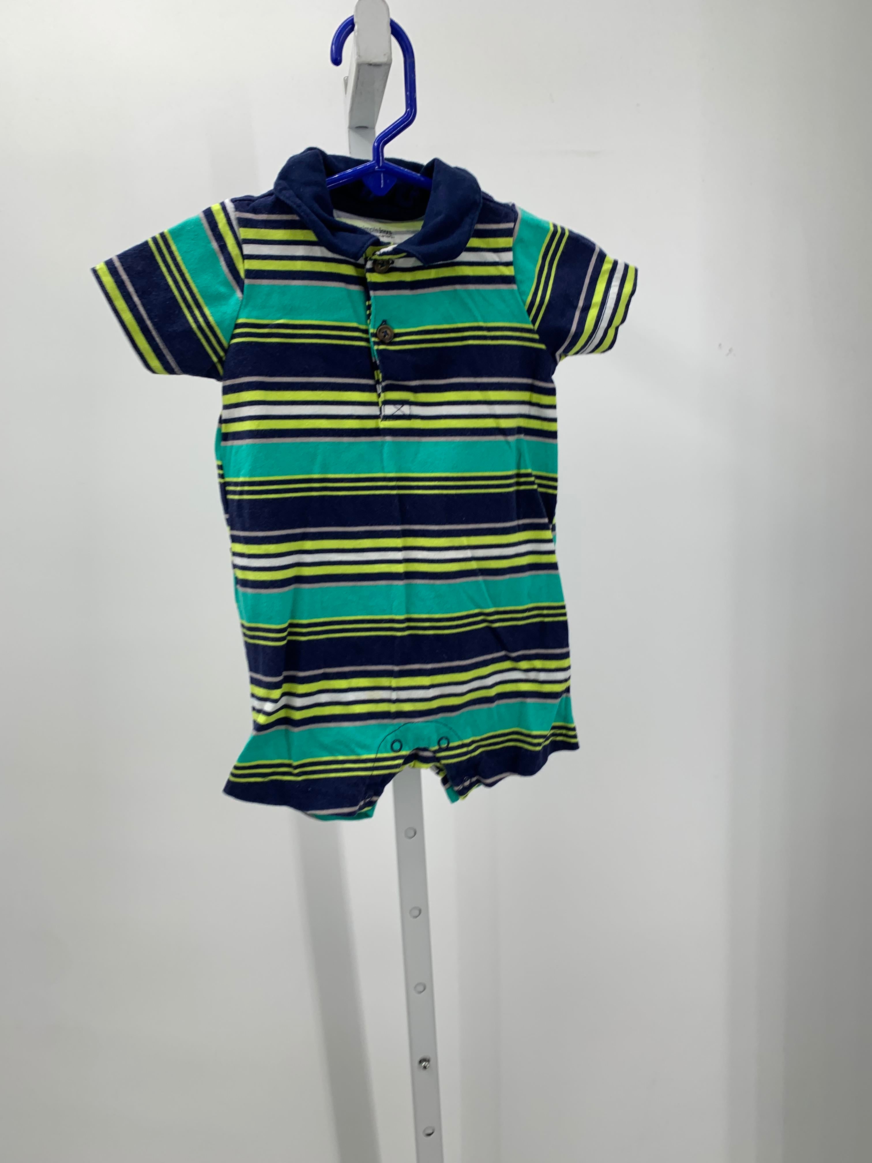 GREEN YELLOW STRIPES