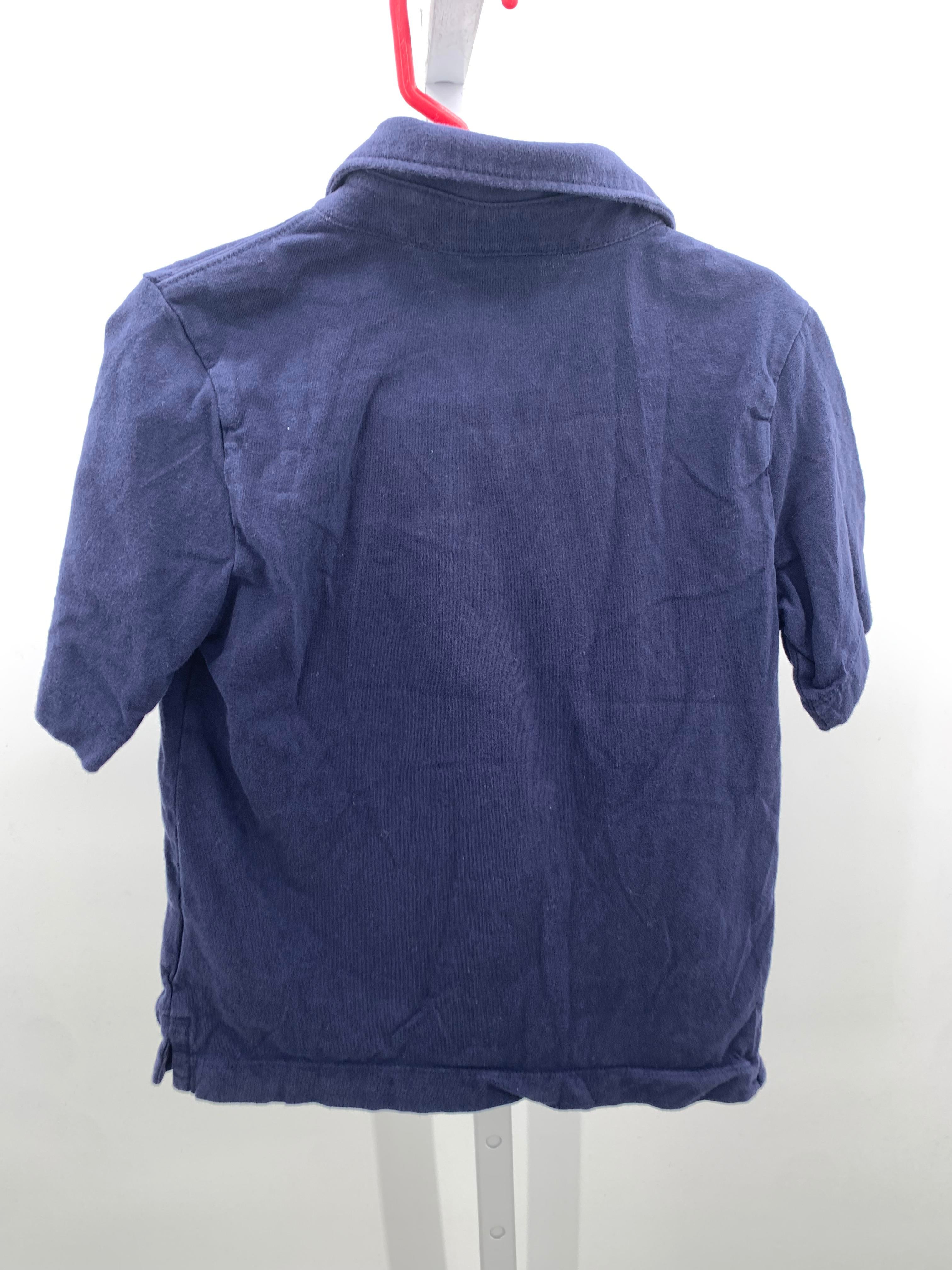 KNIT POLO.