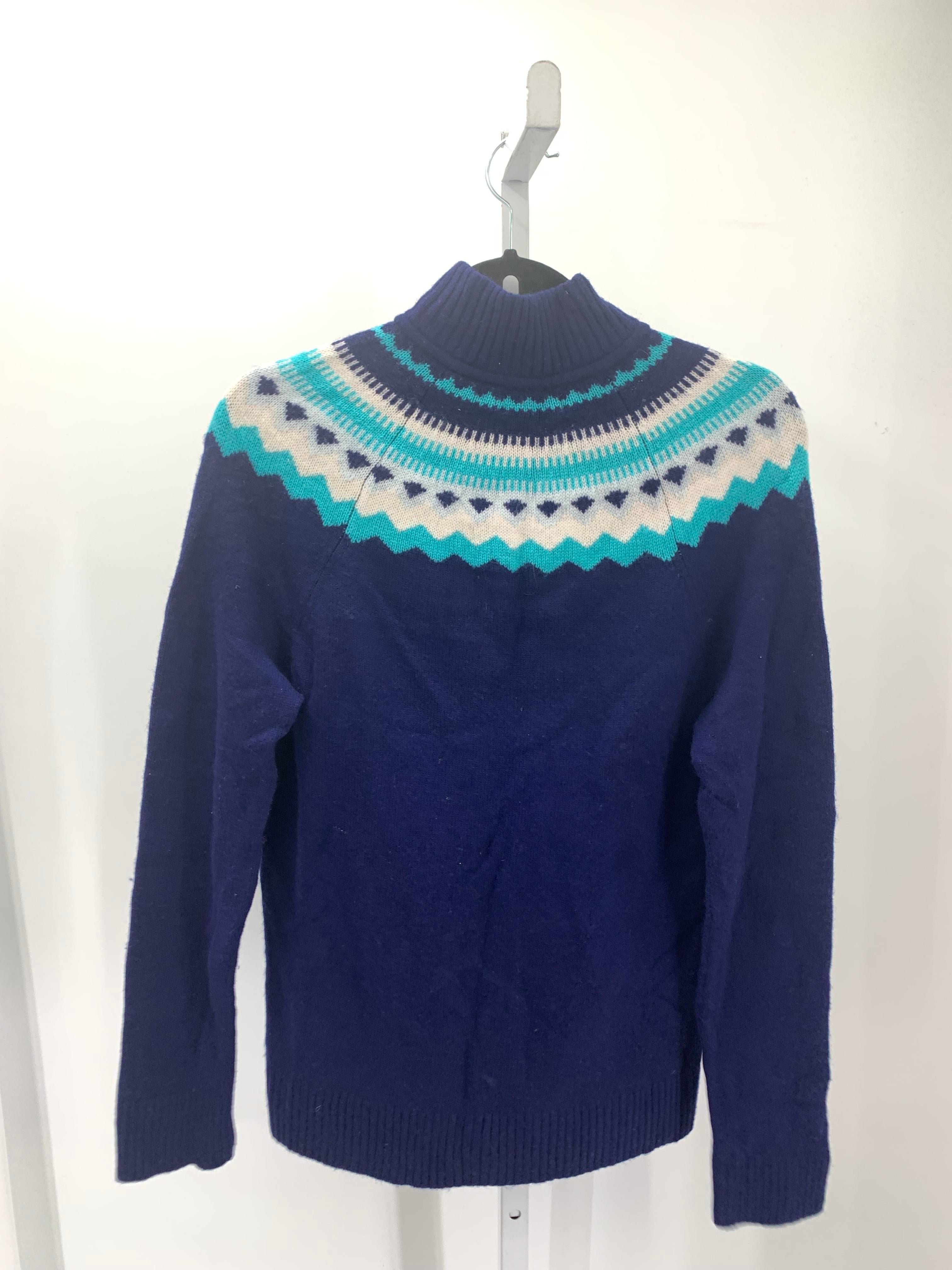 Vineyard Vines Size Medium Misses Long Slv Sweater