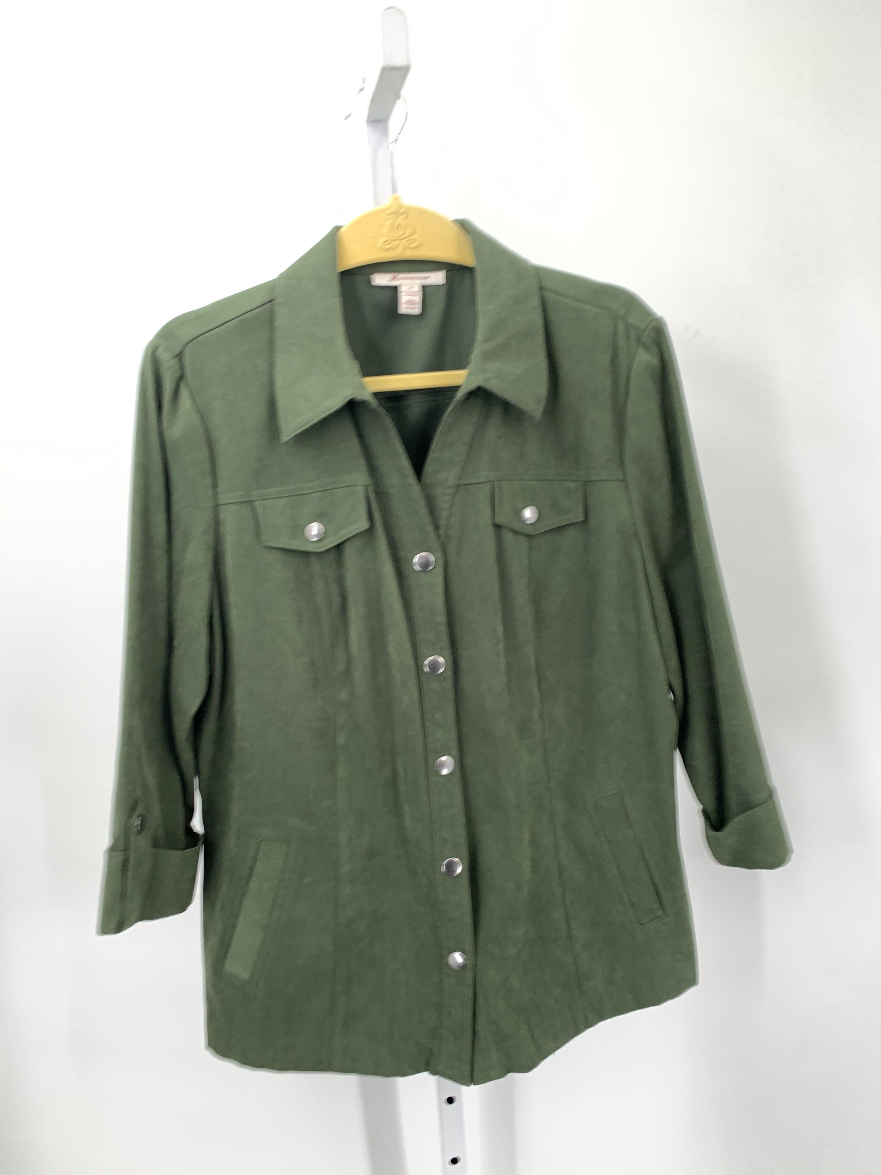 JM Collection Size 14 Misses Lightweight Jacket