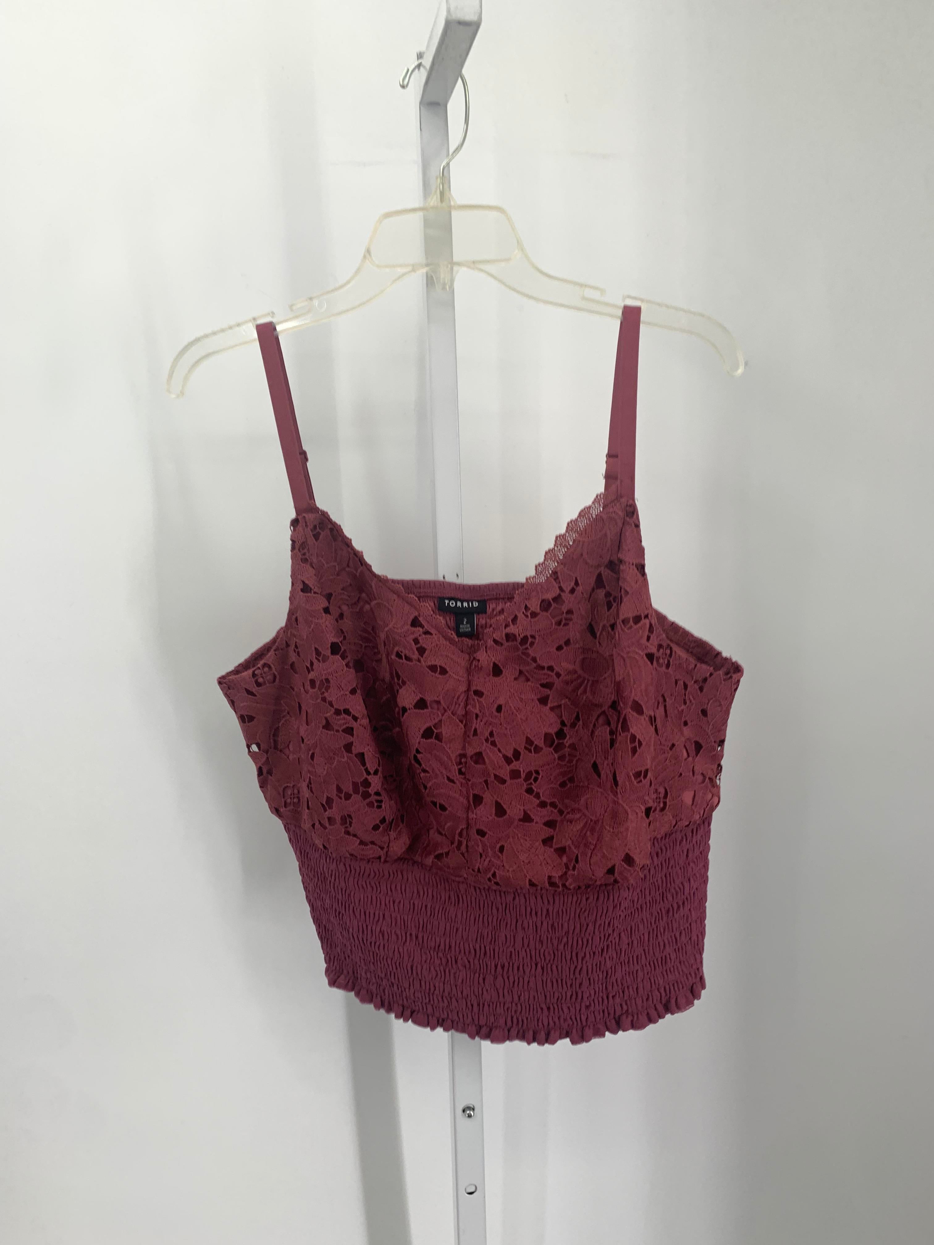 Torrid Size 2X Womens Tank