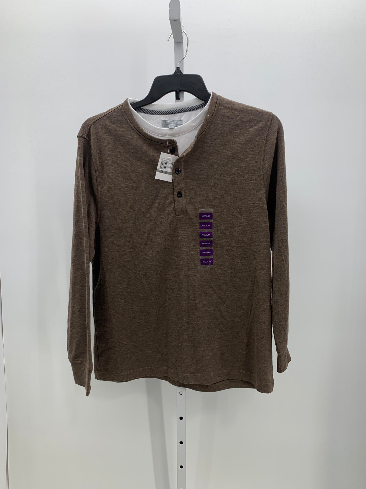 NEW HENLEY KNIT.