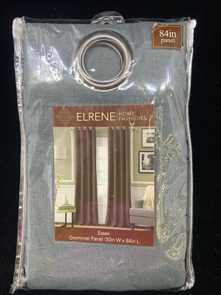 NIP GROMMET PANEL GRAY ELRENE.