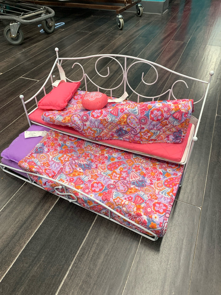 Just Play Journey Girls Bloomin Trundle Bed, Kids Toys for Ages 6 Up