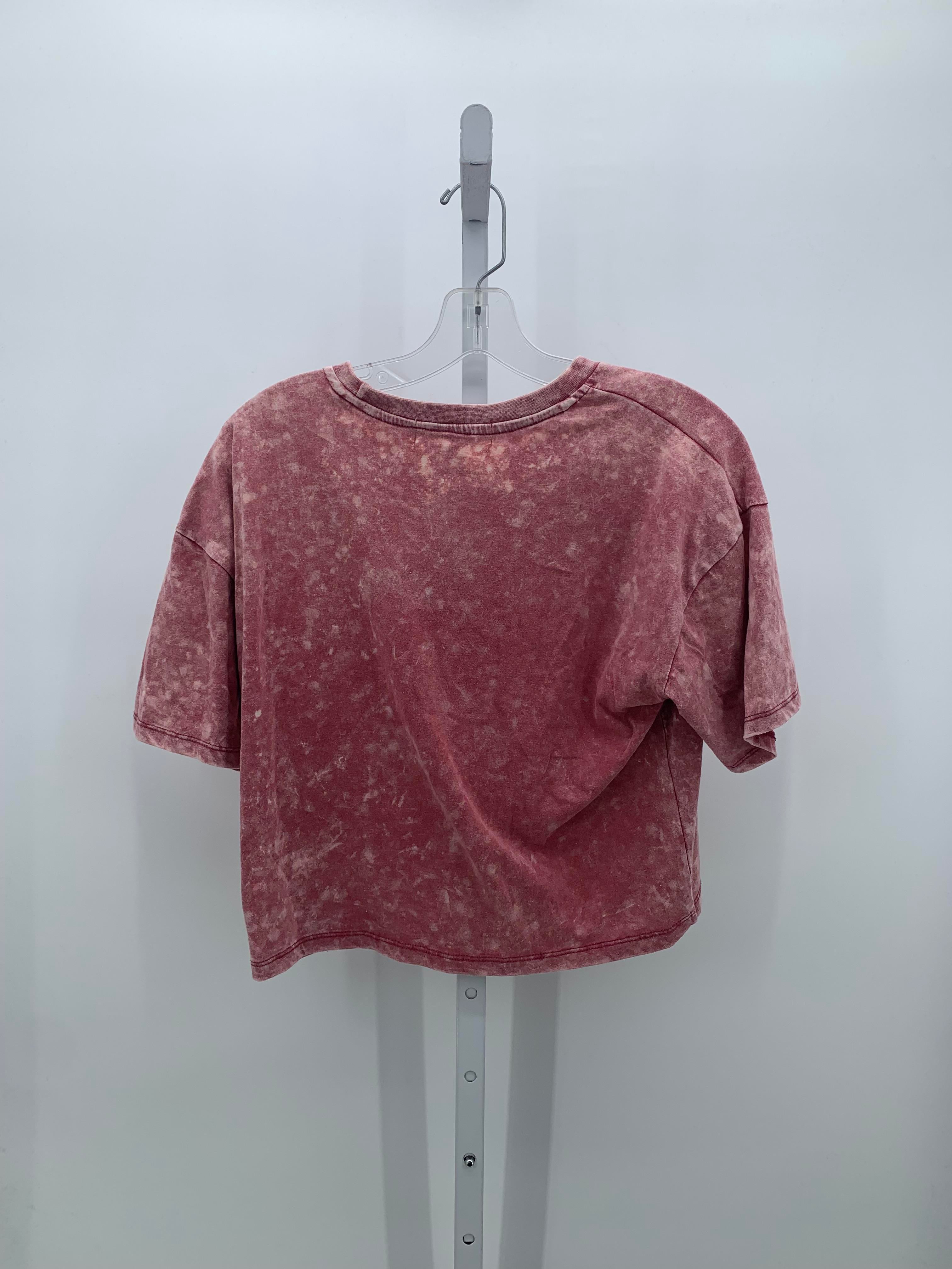 Size Small Juniors Short Sleeve Shirt