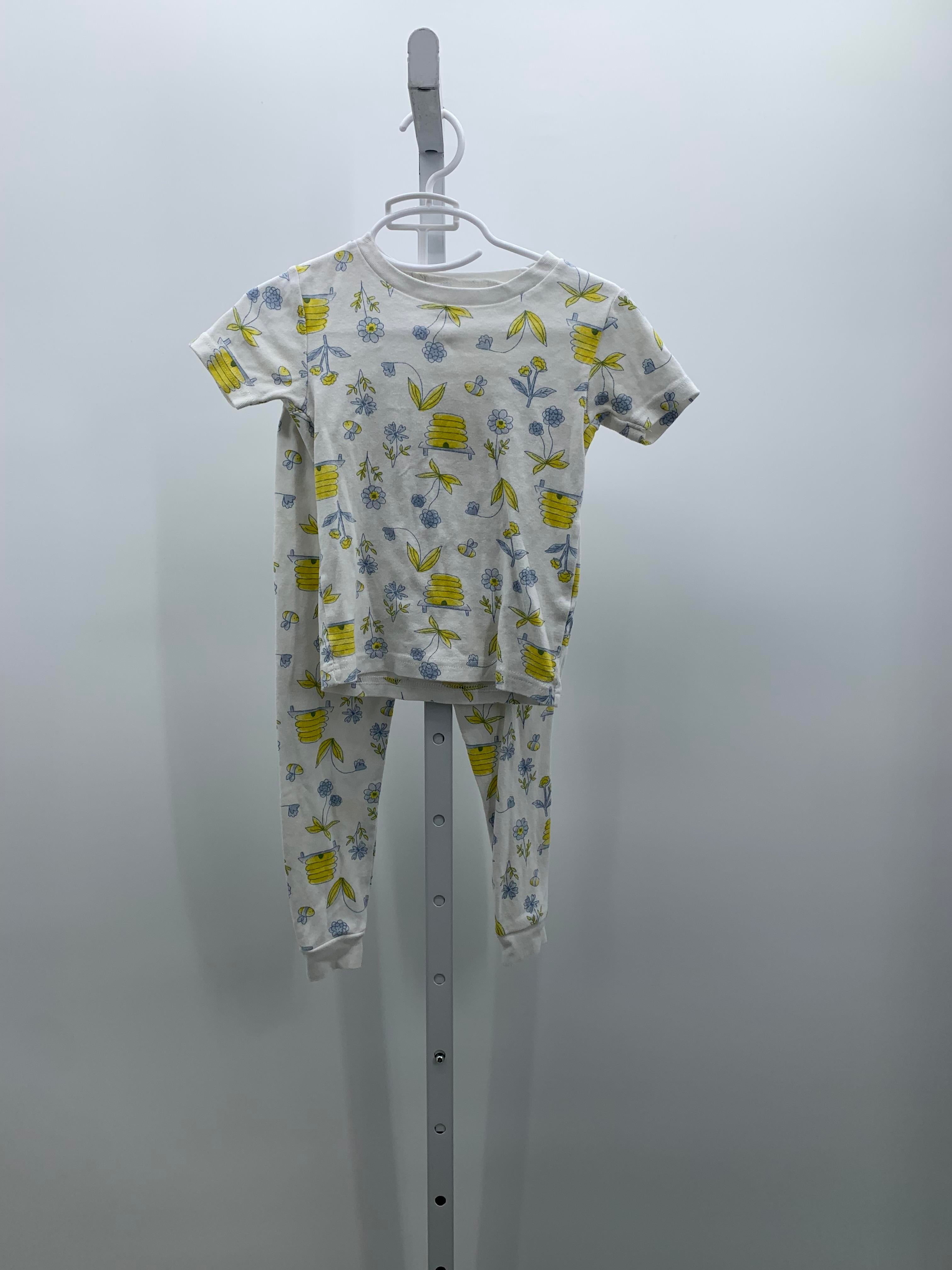 Carters Size 4T Girls Pajamas