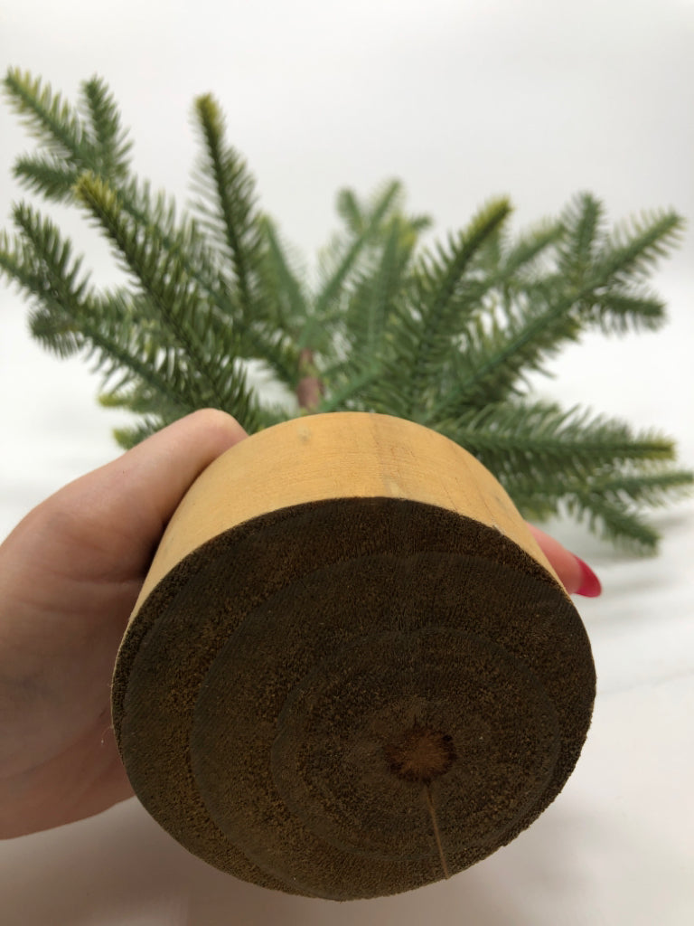 FAUX PINE TREE.