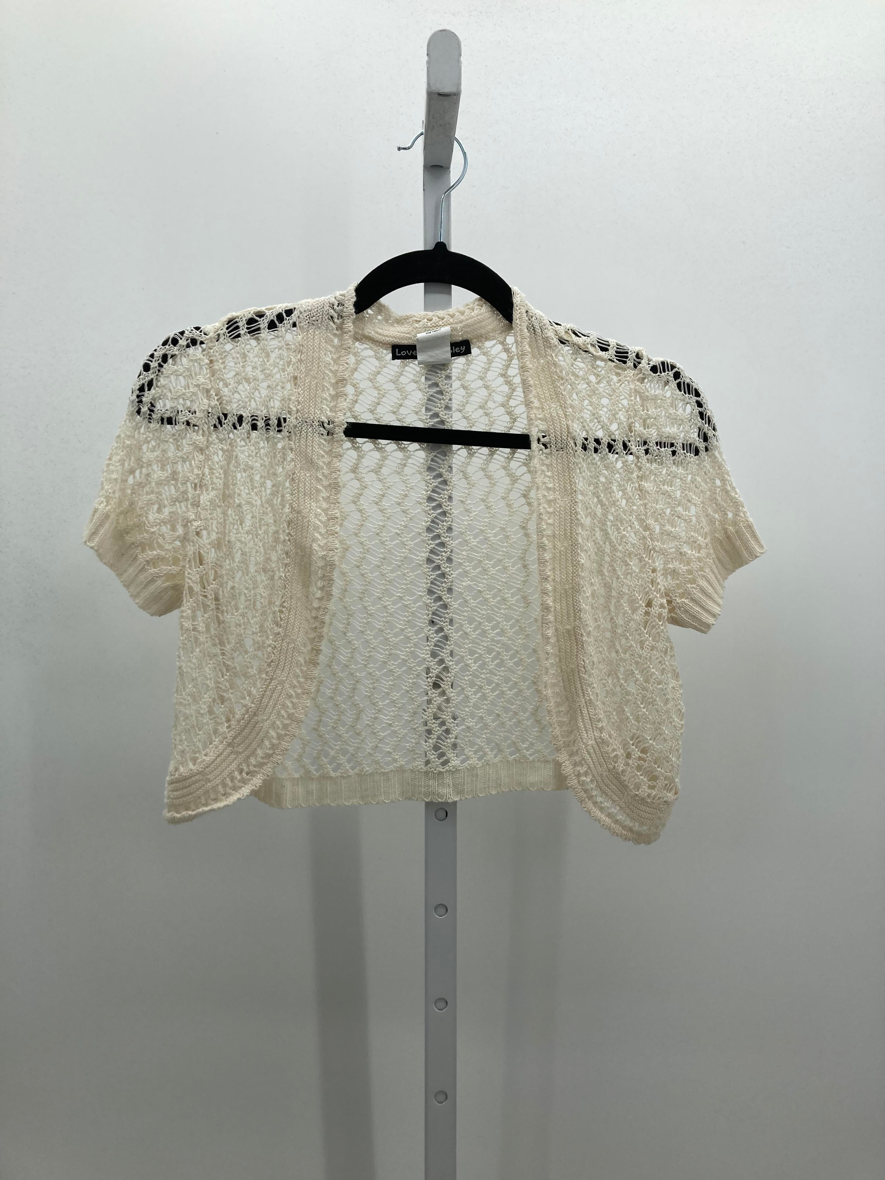 Size Medium Juniors Cardigan
