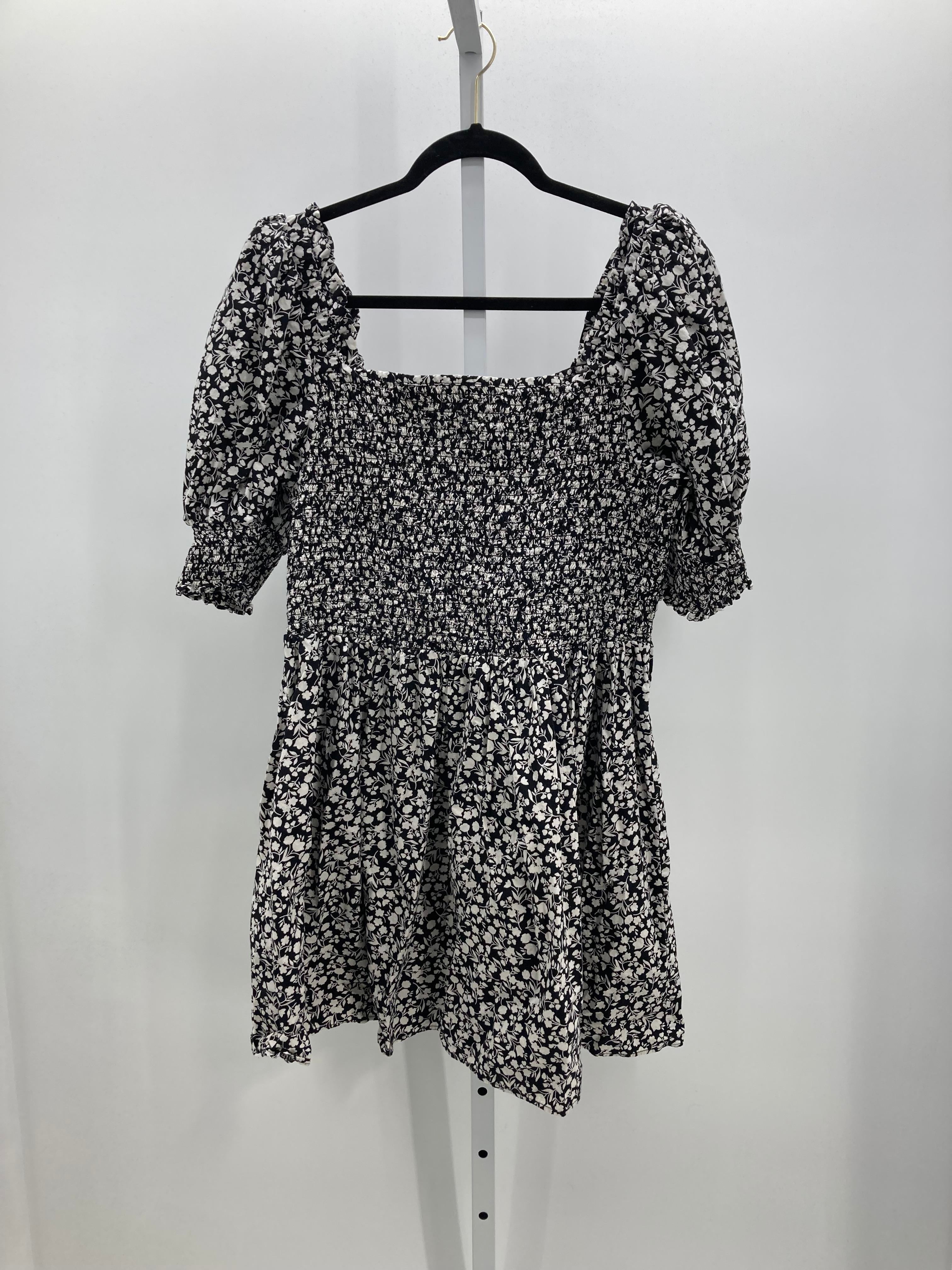 Size XXL Misses Short Sleeve Dress