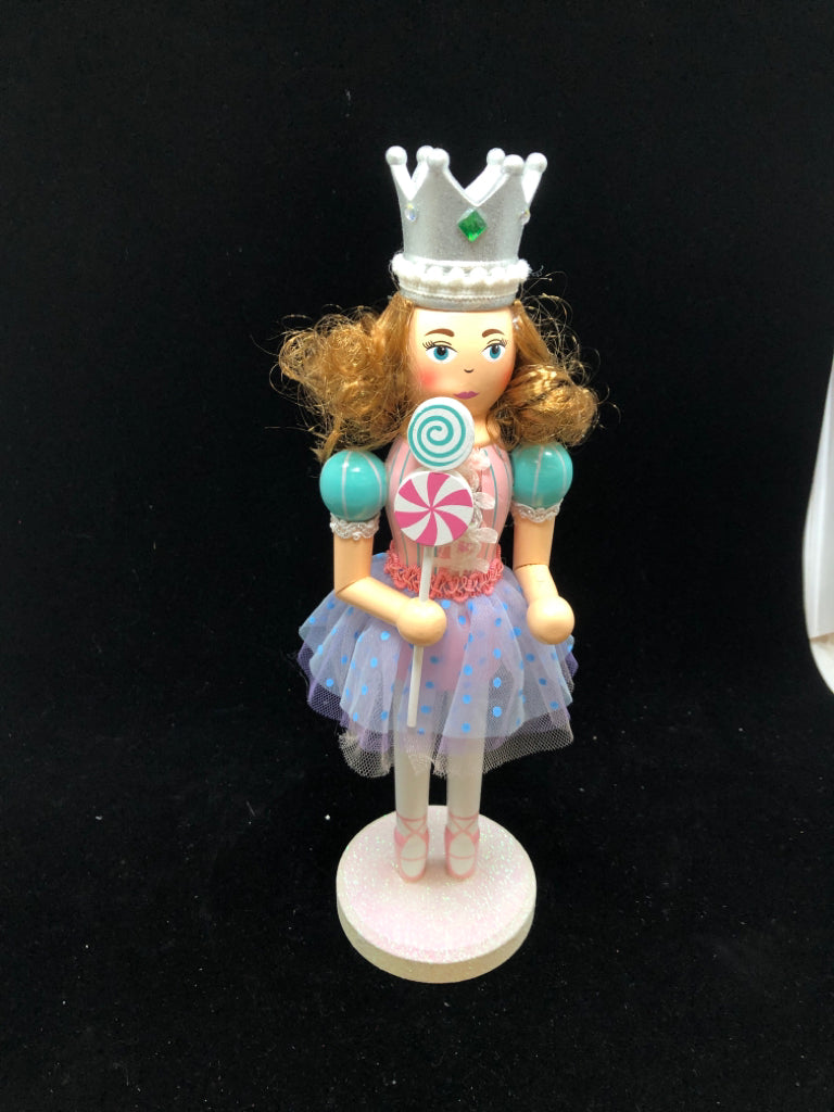 SUGAR PLUM FAIRY NUTCRACKER FIGURINE.