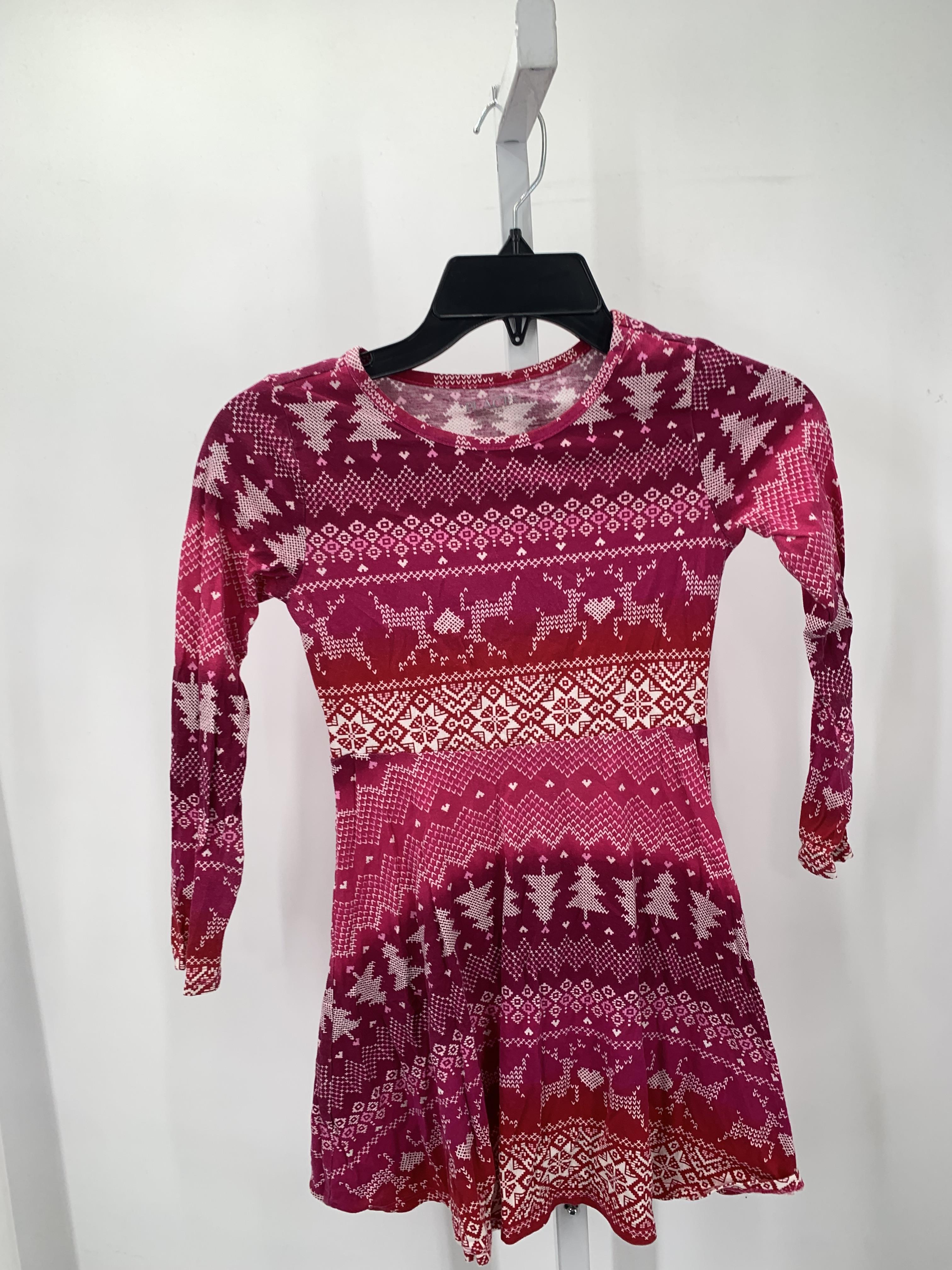 Children's Place Size 7-8 Girls Long Sleeve Dress