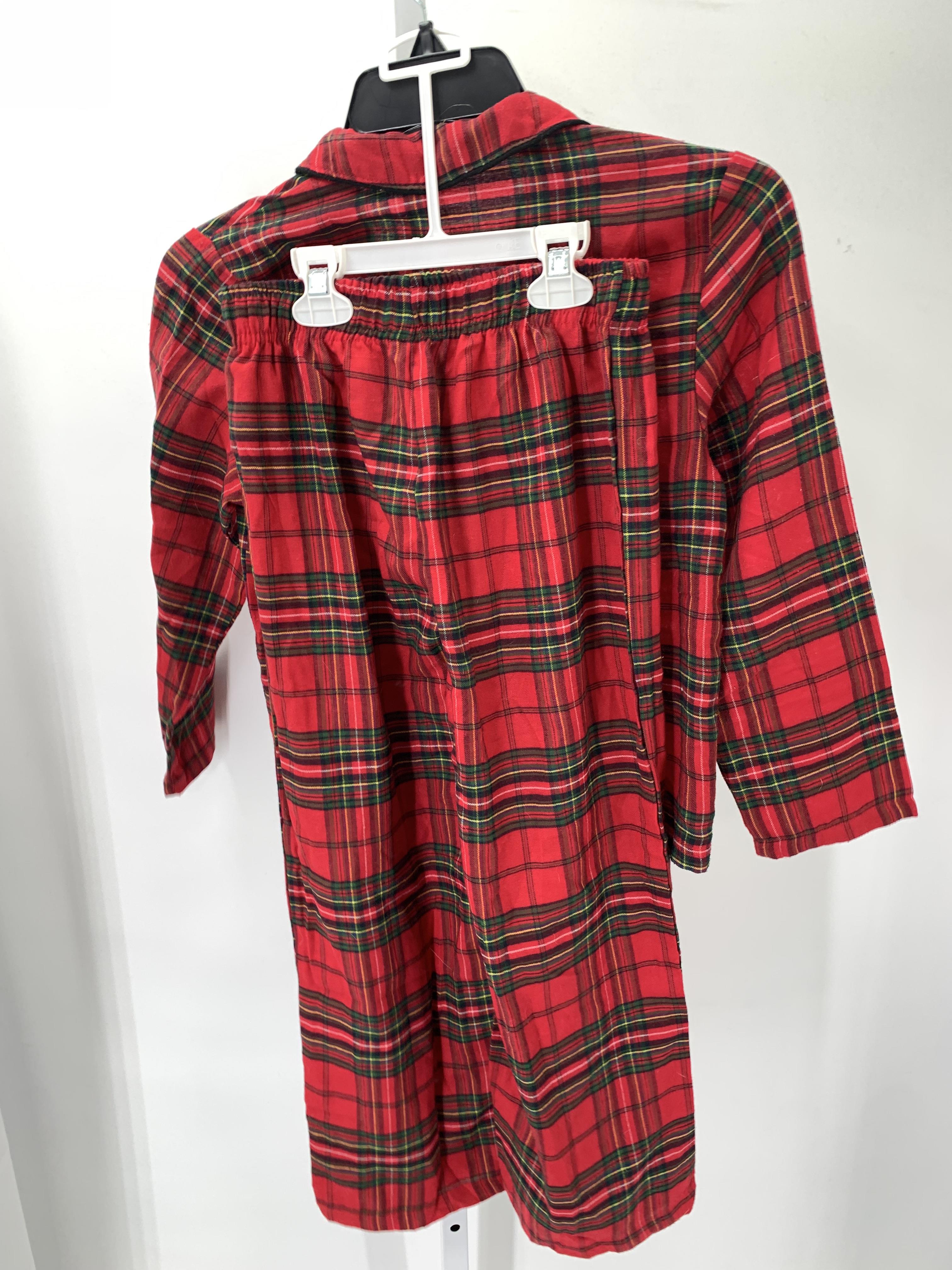 PLAID PJ'S.
