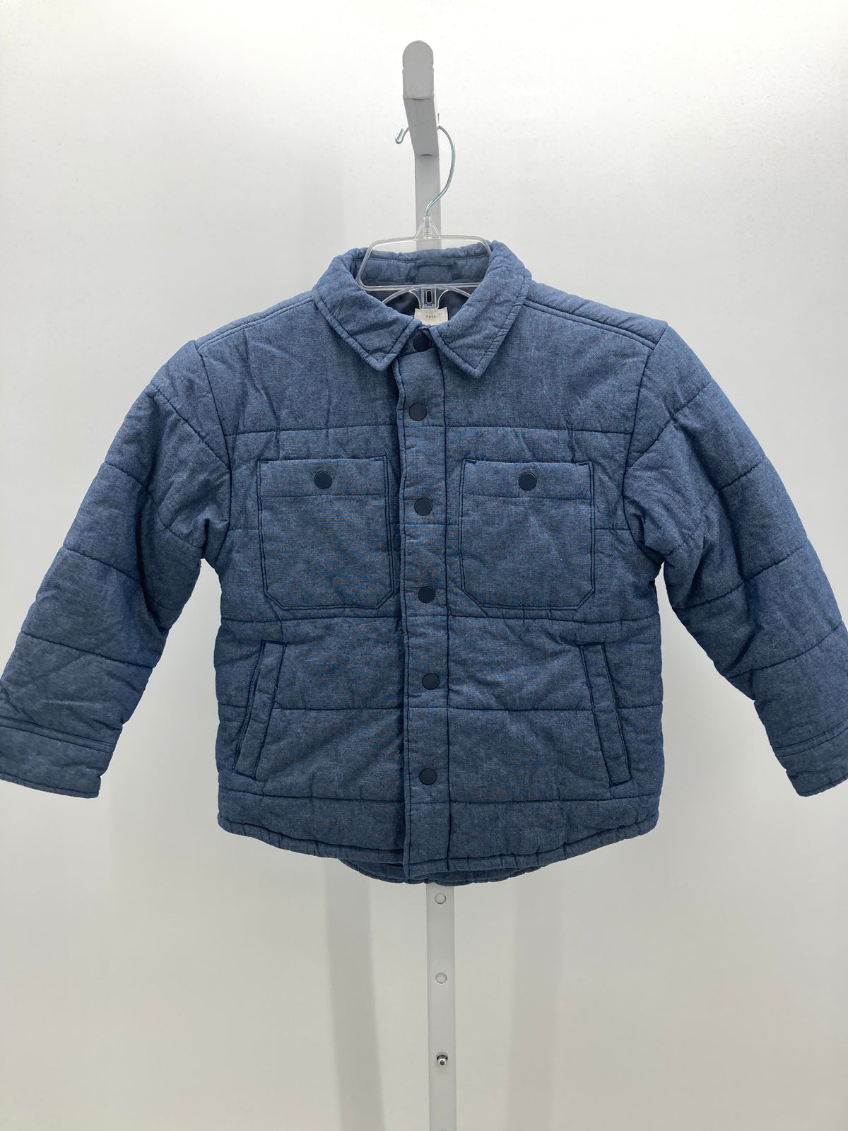 SNAPS QUILTED JACEKT
