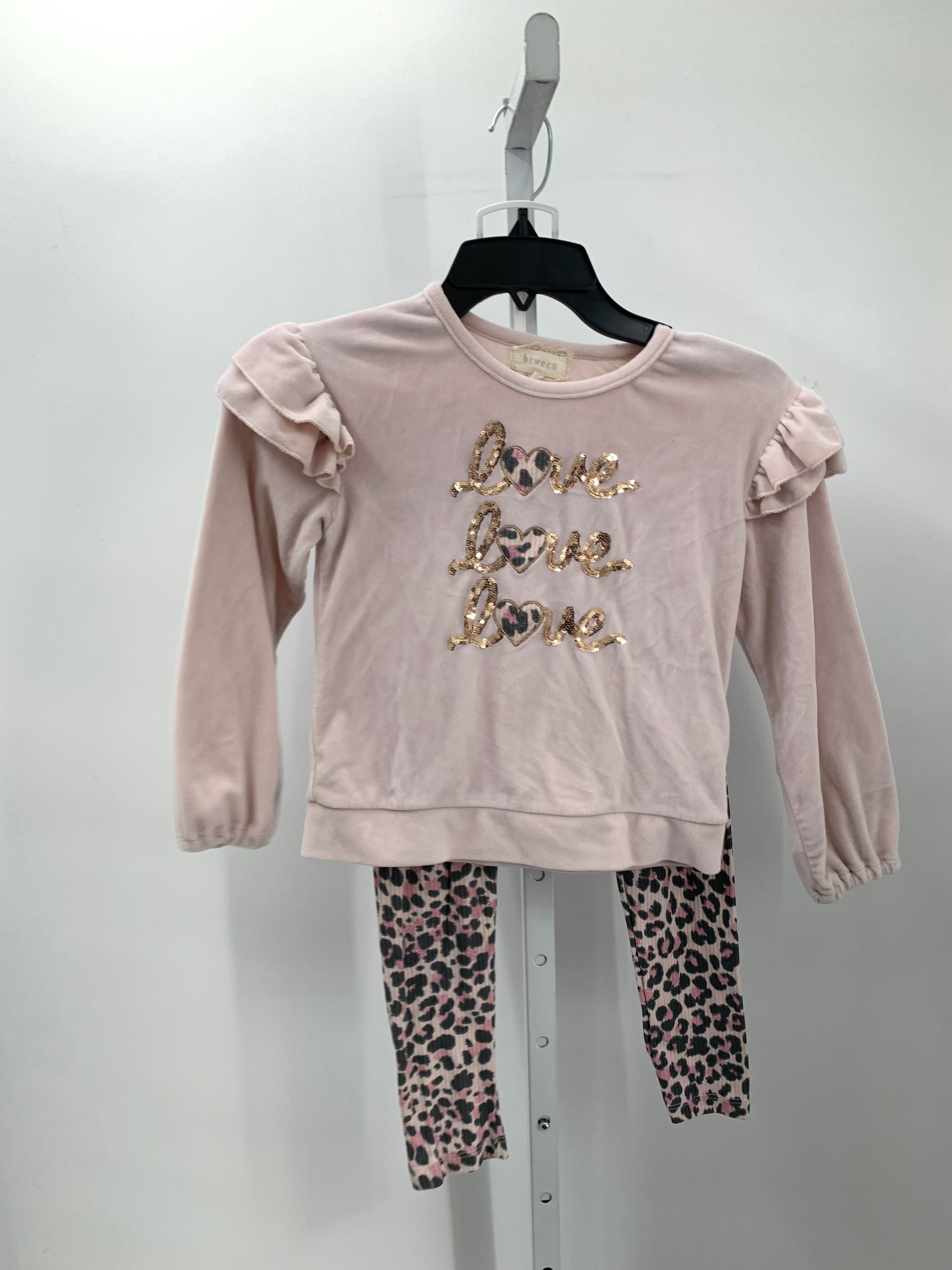 BTween Size 6X Girls 2 Pieces