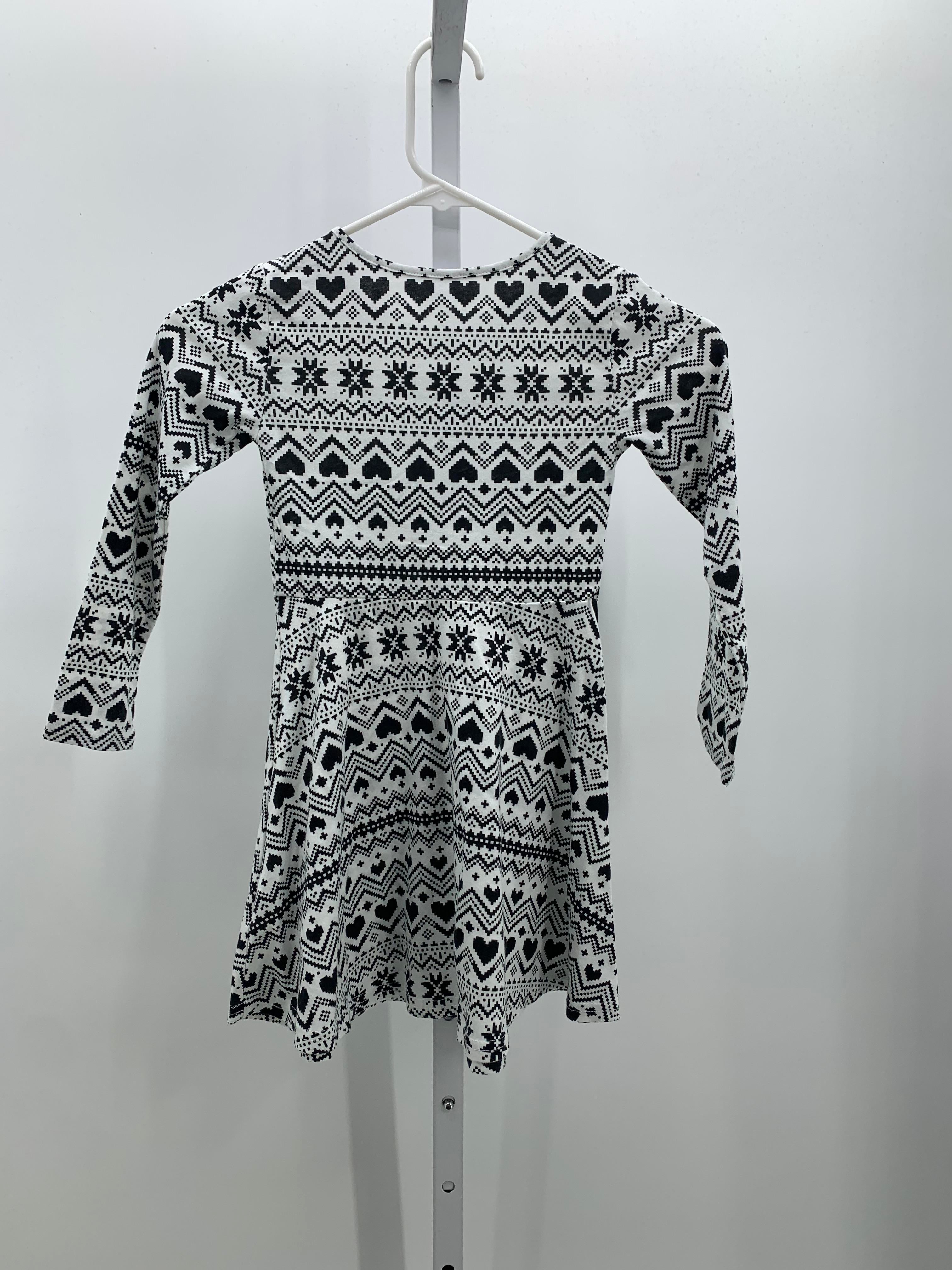 Children's Place Size 5-6 Girls Long Sleeve Dress