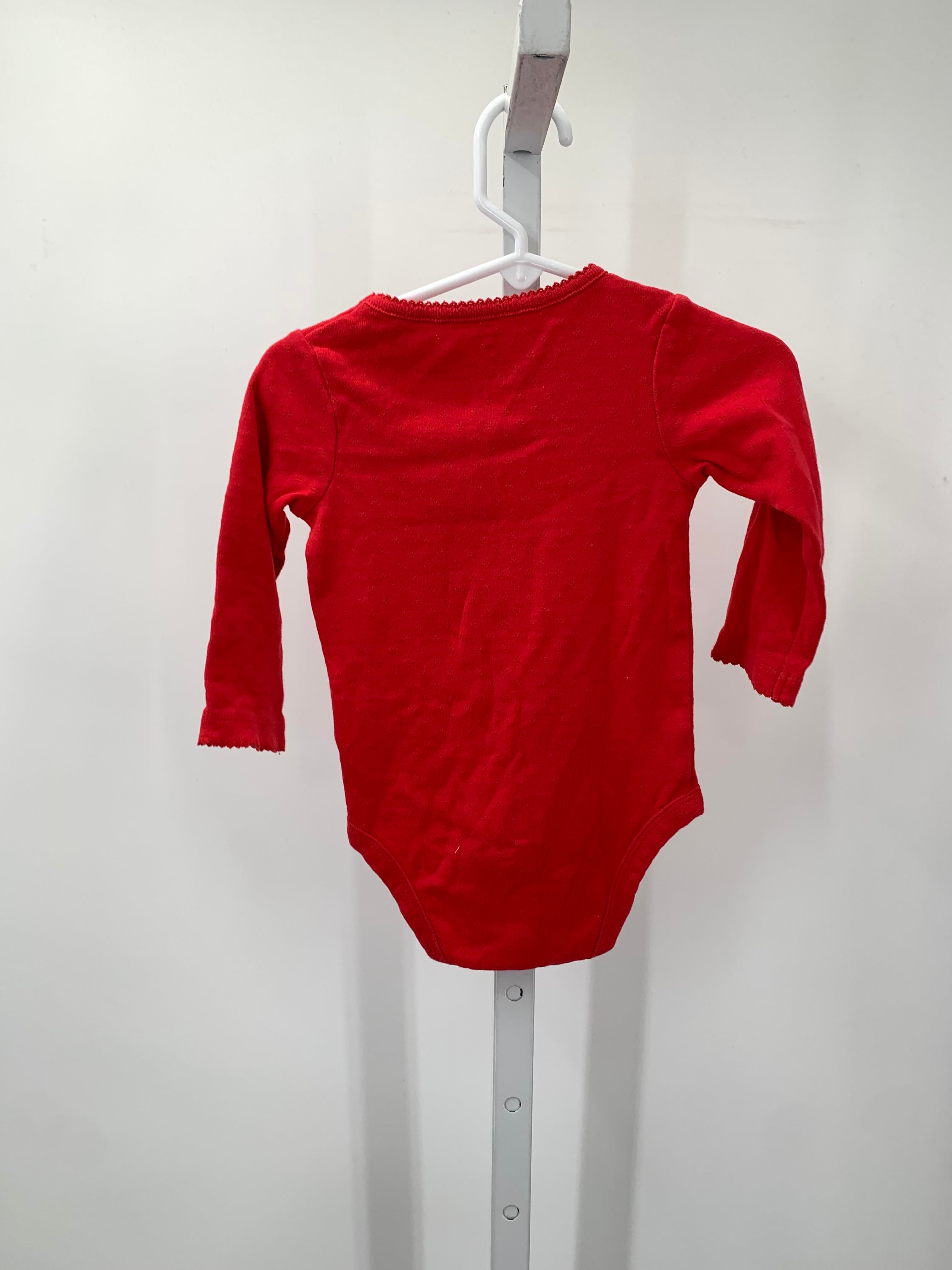 Carters Size 12 Months Girls Long Sleeve Shirt