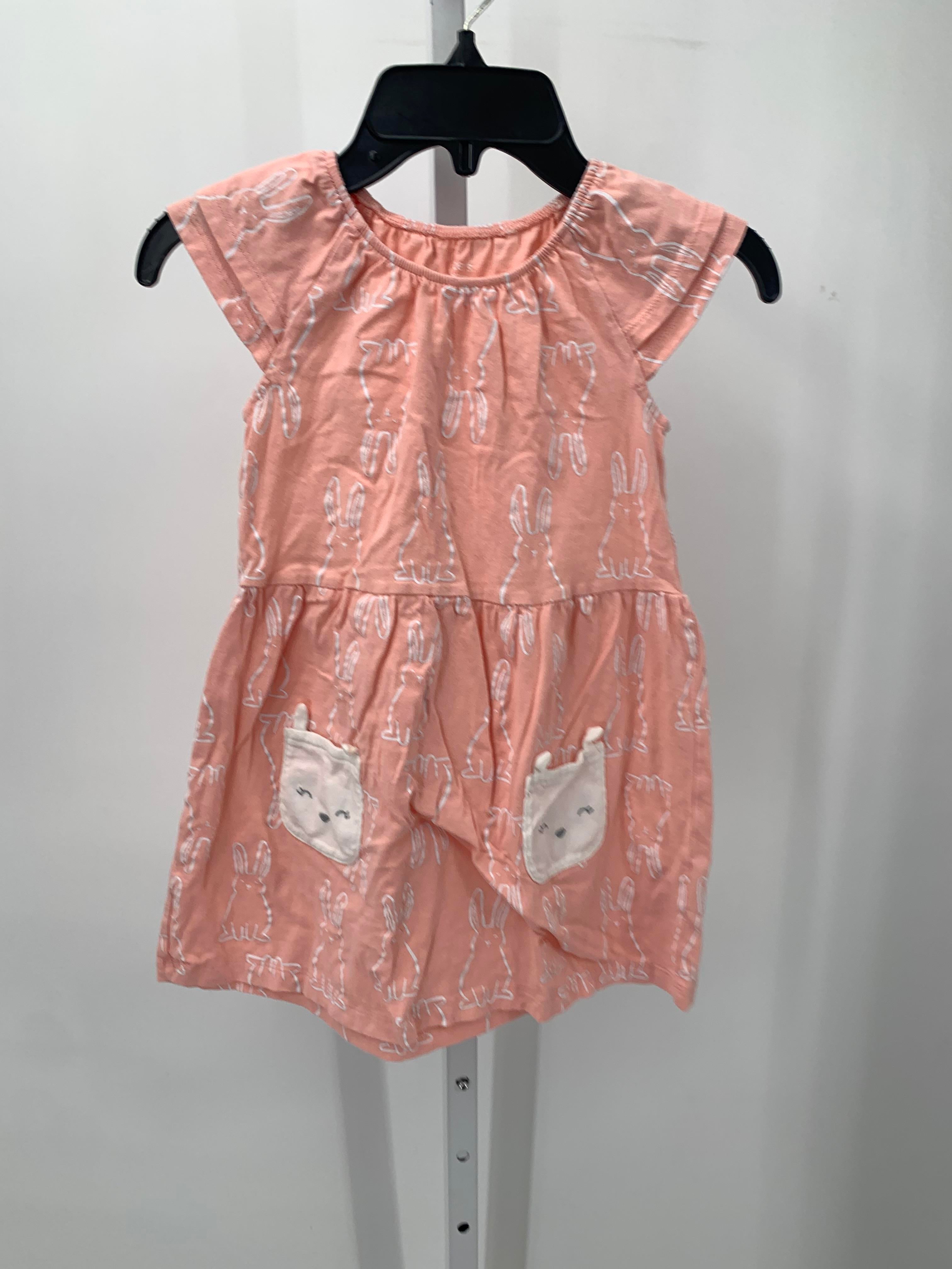 Carters Size 5T Girls Short Sleeve Dress