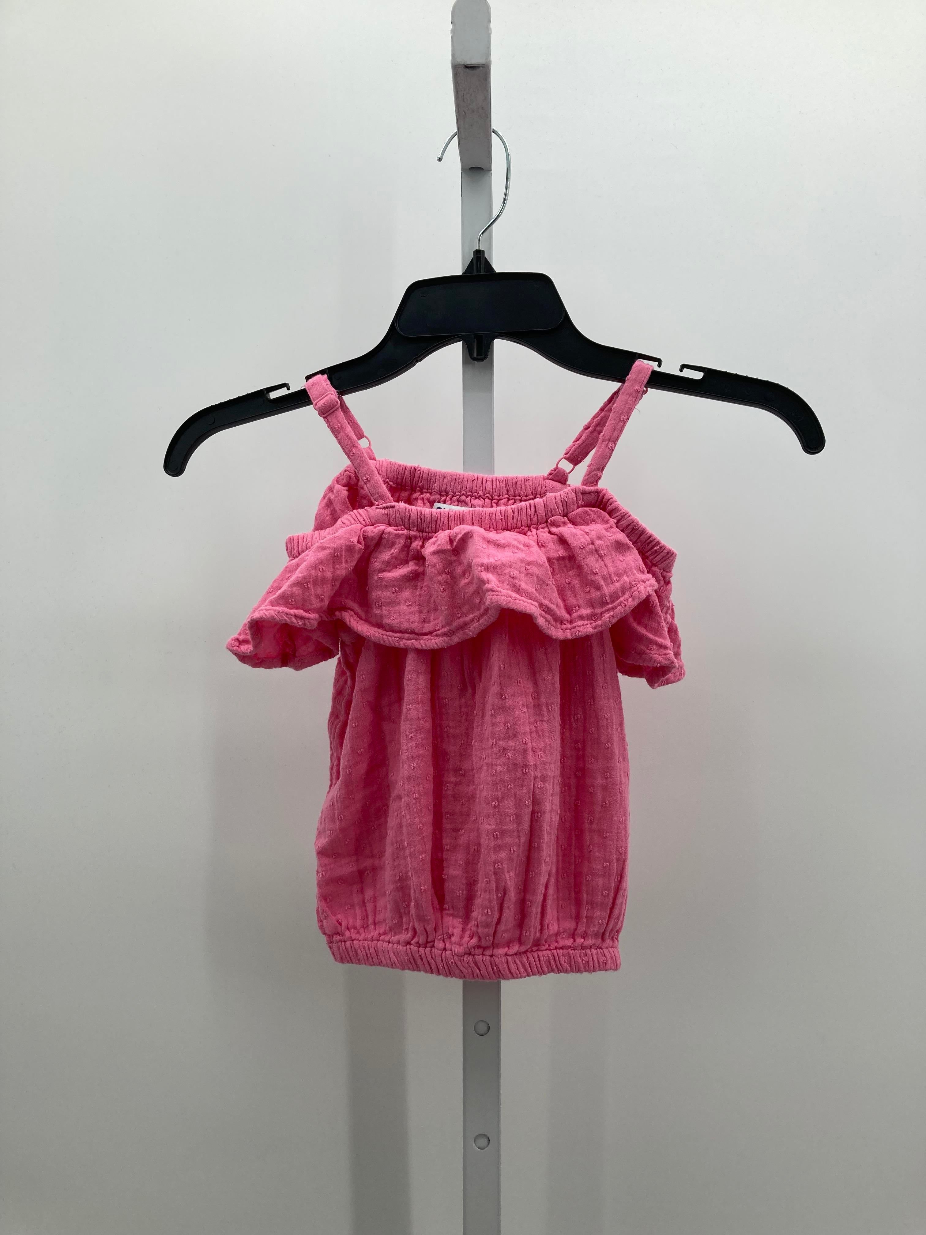 Old Navy Size 6-7 Girls Short Sleeve Shirt