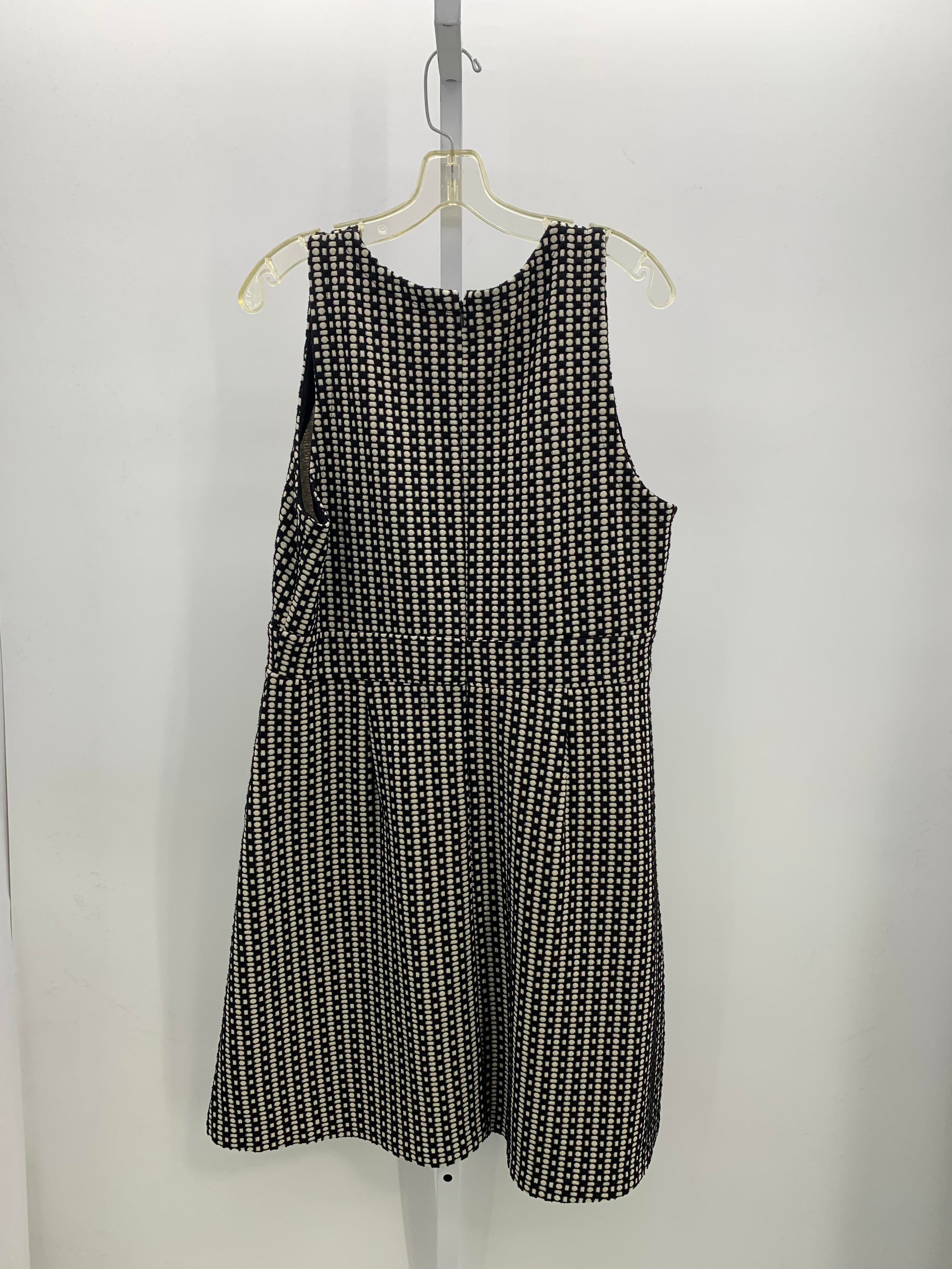 Loft Size 14 Misses Sleeveless Dress