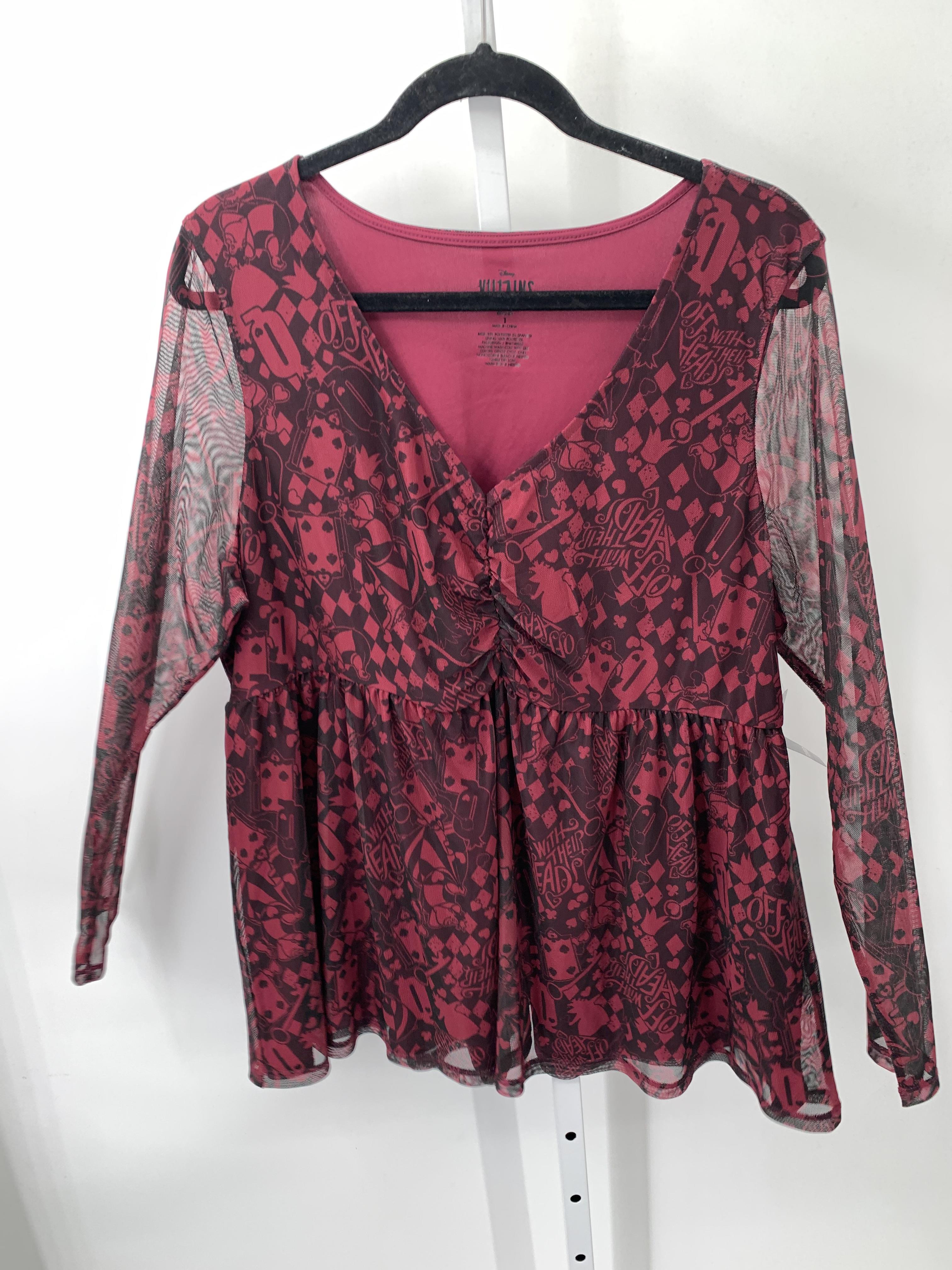 Torrid Size 1X Womens Long Sleeve Shirt