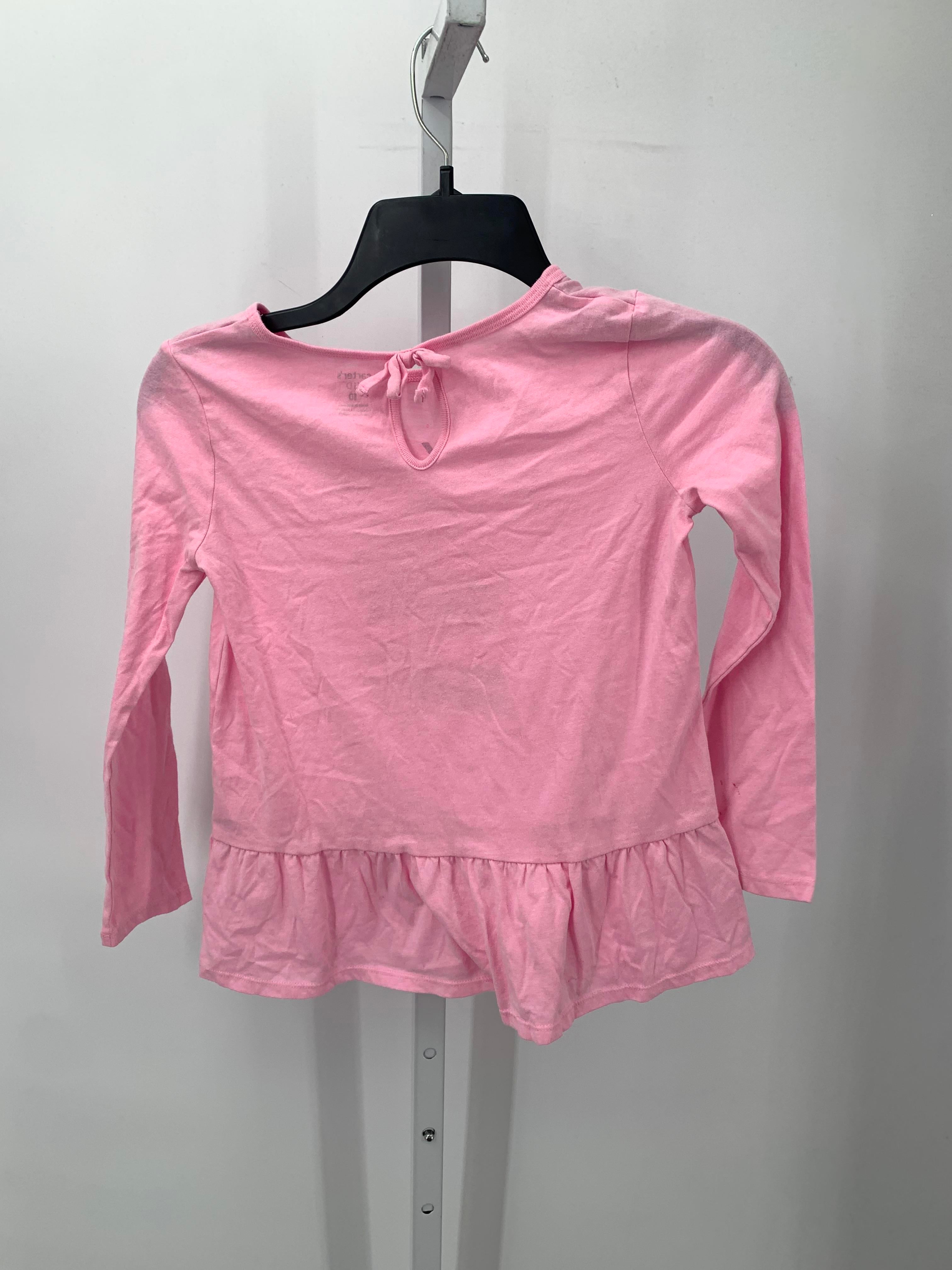 Carters Size 10 Girls Long Sleeve Shirt