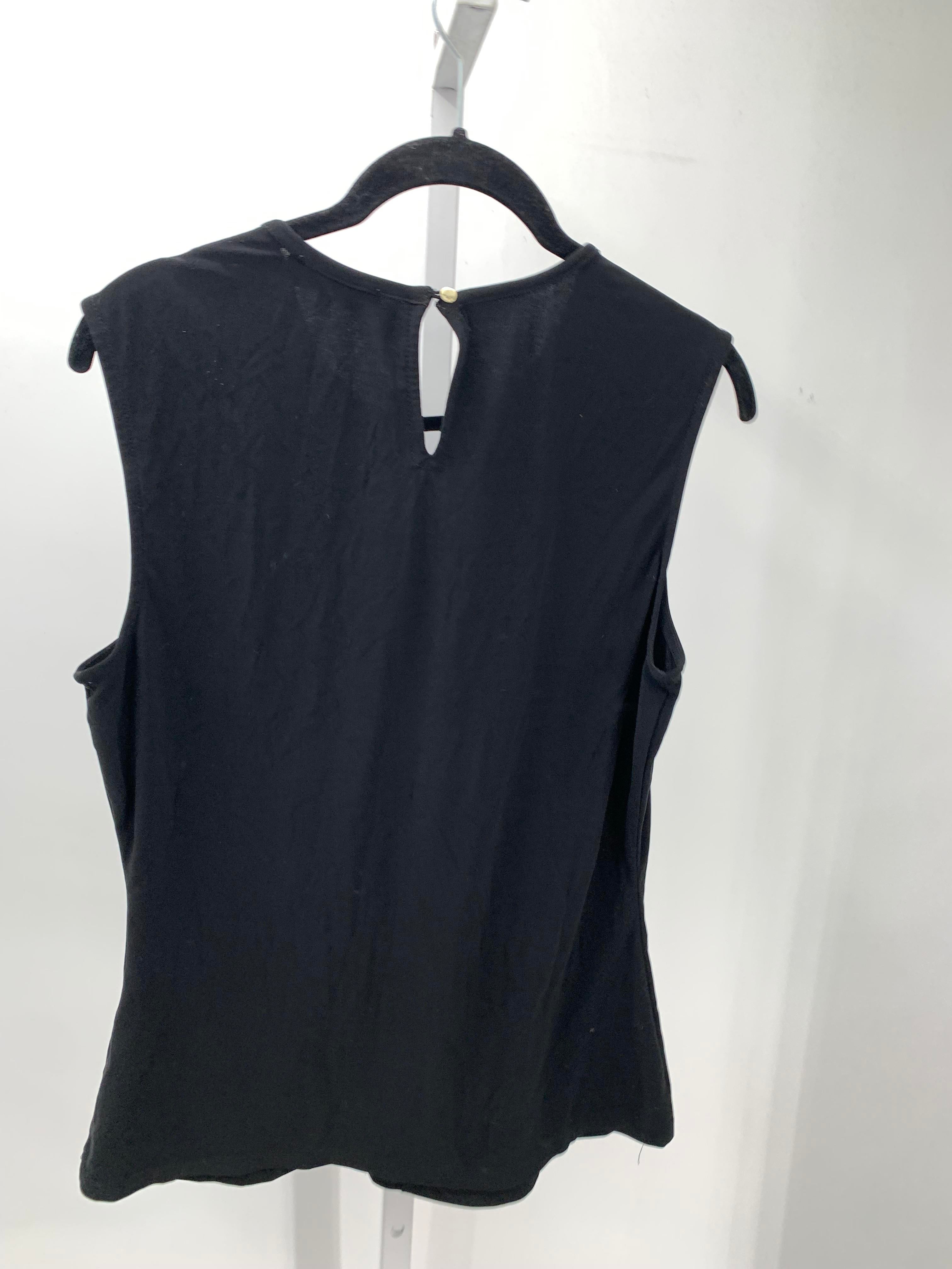 DKNY Size Medium Misses Sleeveless Shirt