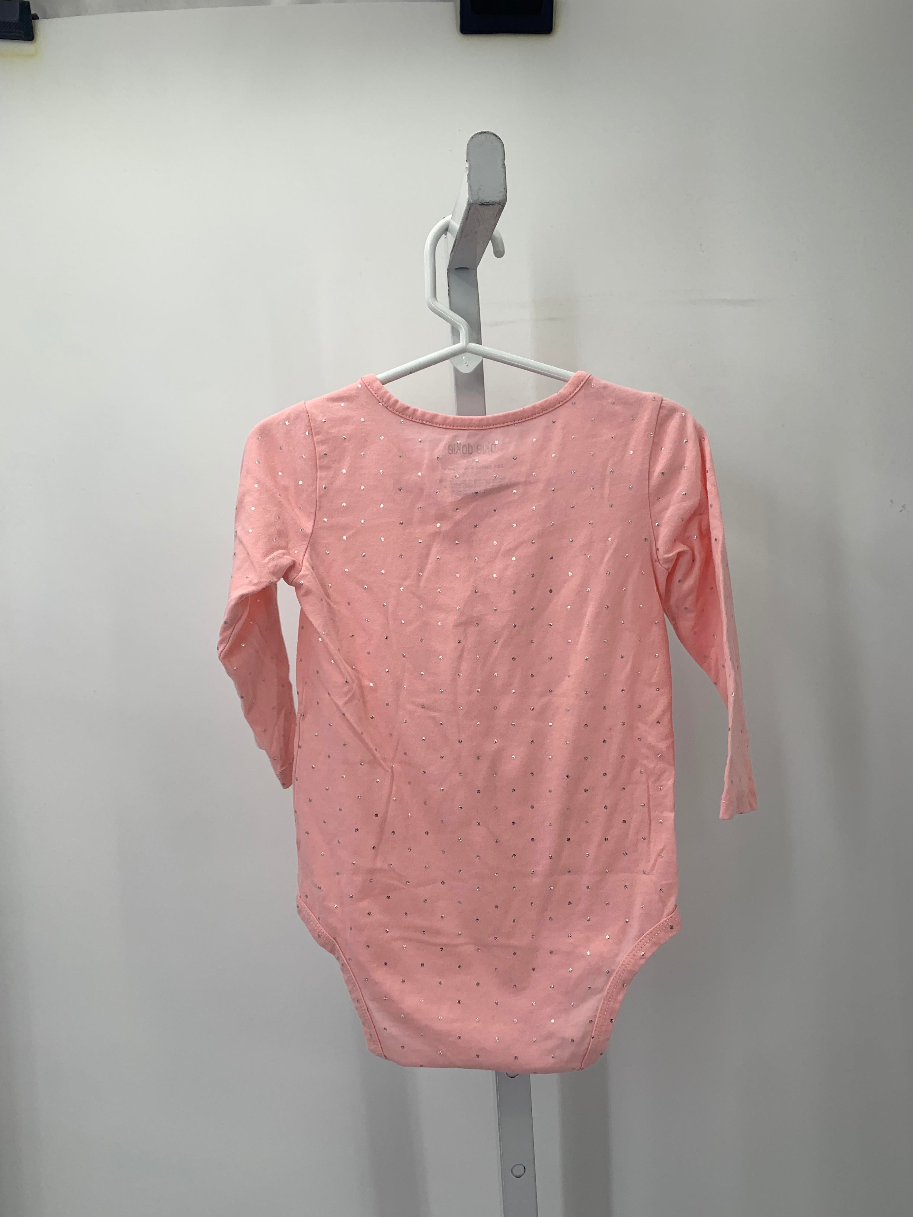 Okie Dokie Size 24 Months Girls Long Sleeve Shirt