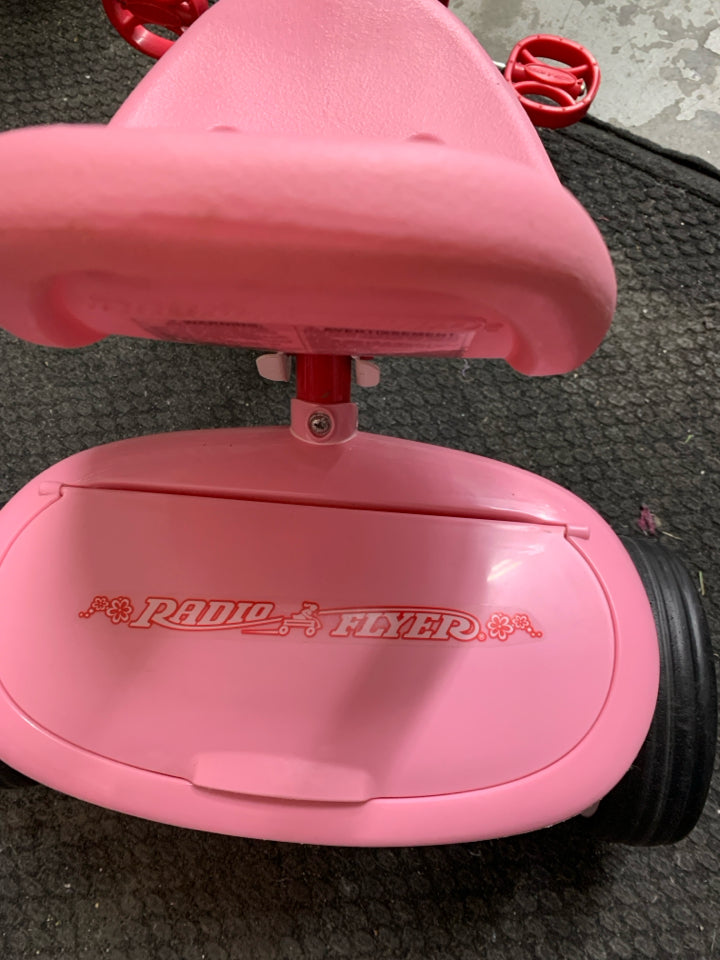 Radio Flyer Classic Pink Rider Trike