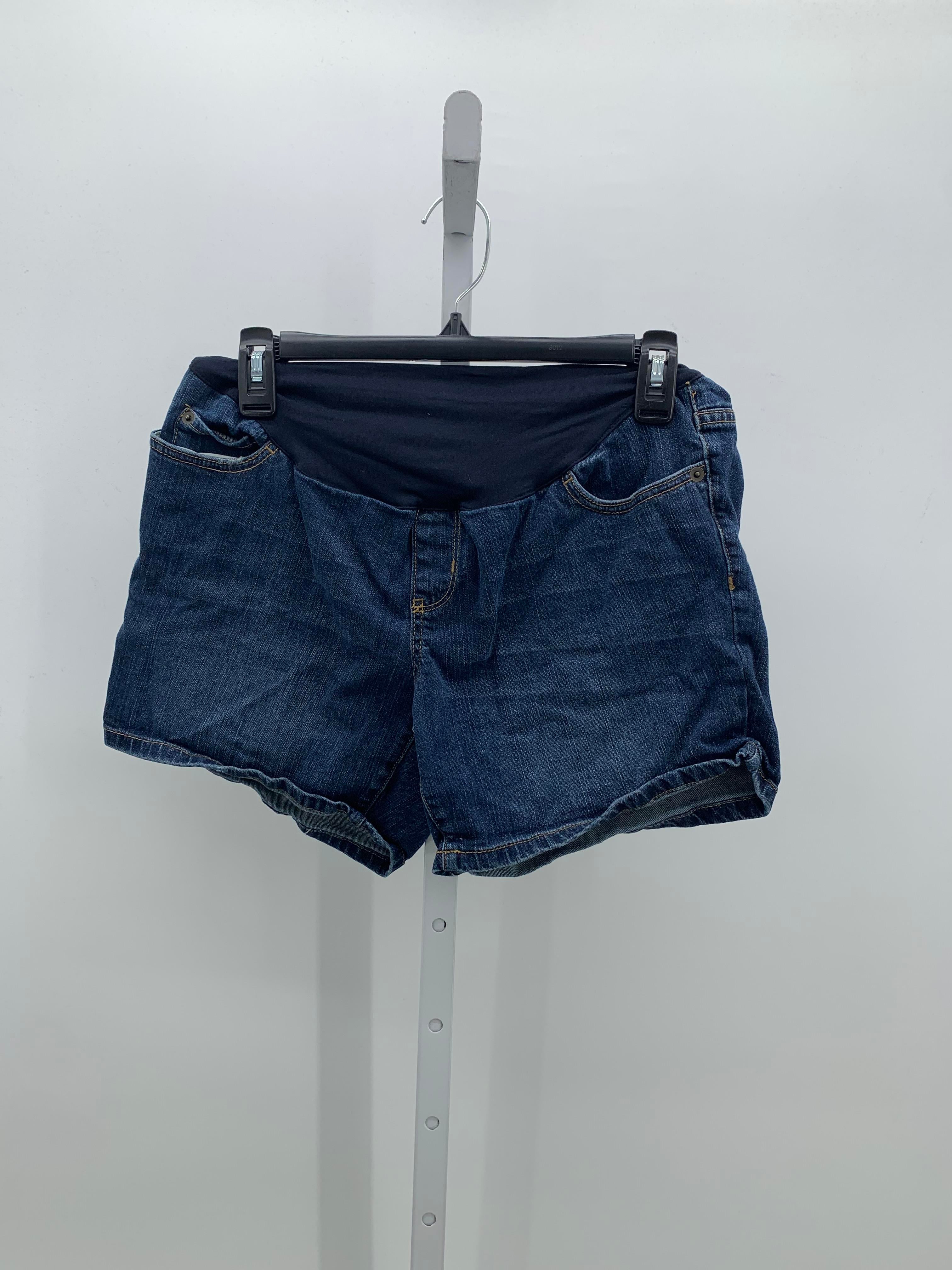 Liz Lange Denim Size Small Maternity Shorts