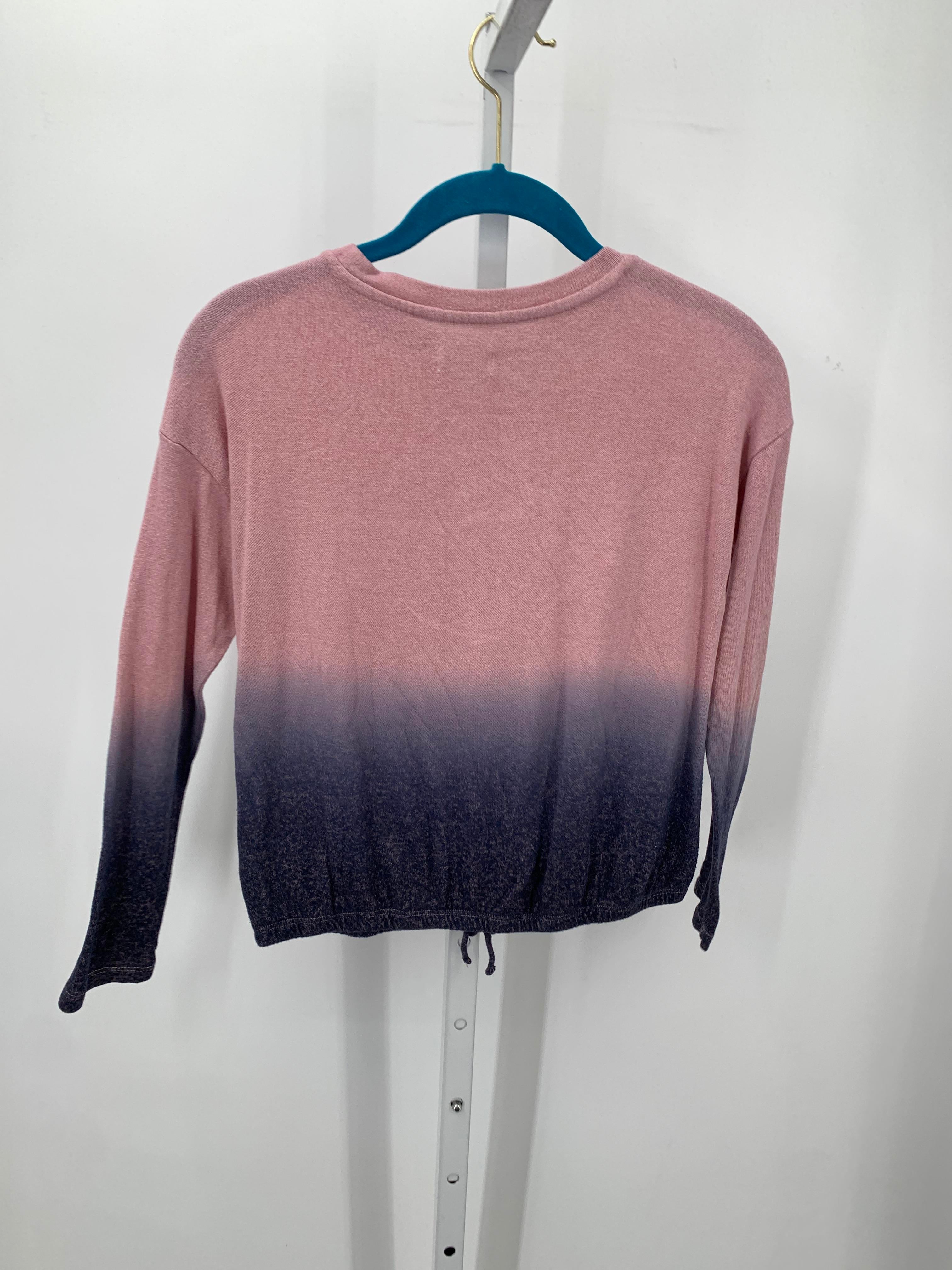 Size 8-10 Girls Long Sleeve Shirt