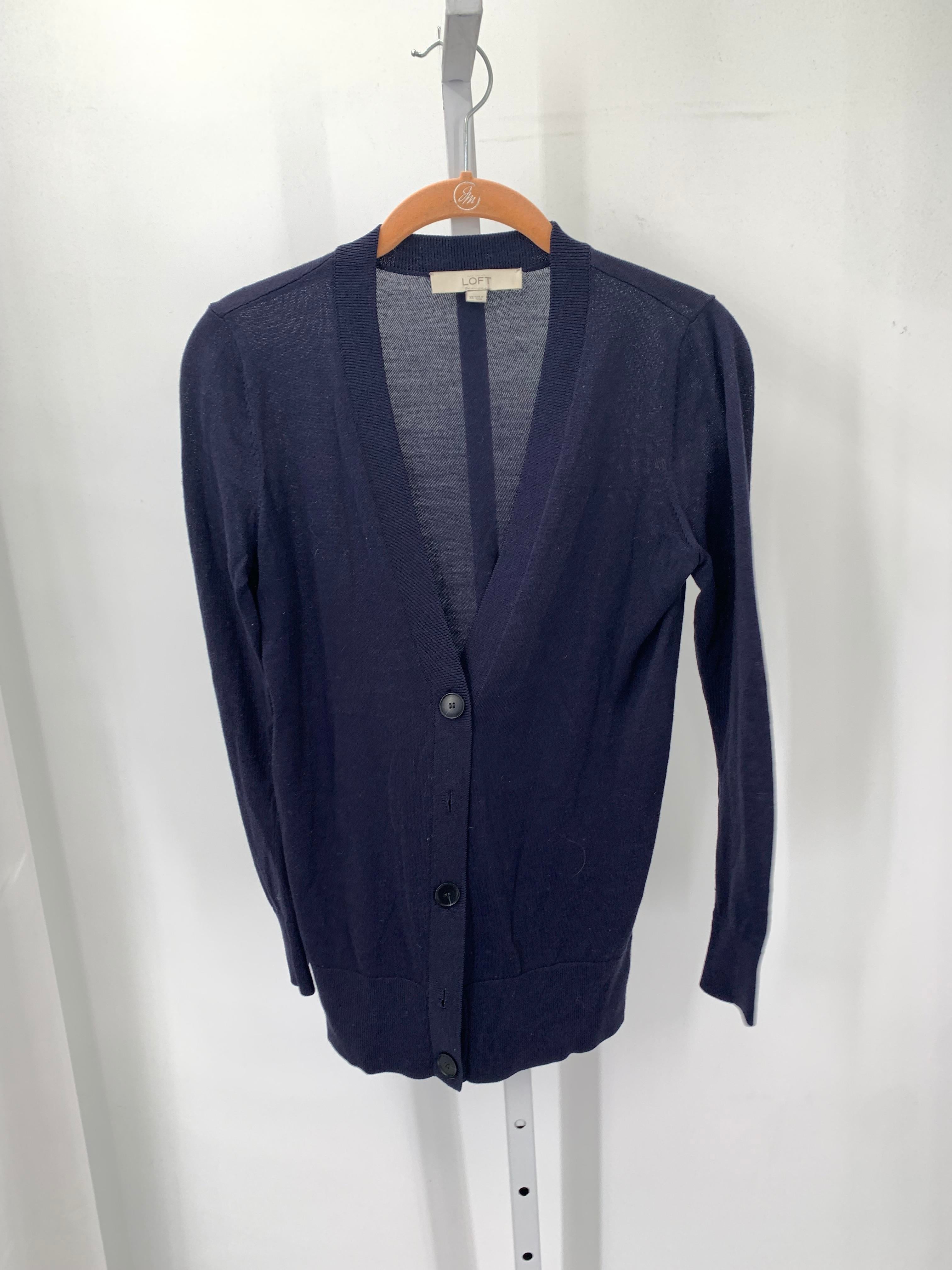 Loft Size X Small Misses Long Slv Sweater