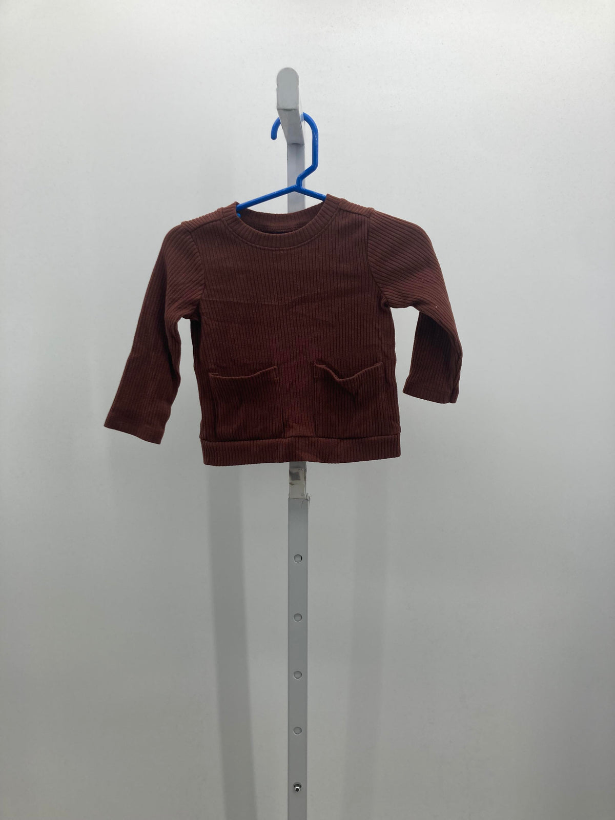 Old Navy Size 6-12 mon Girls Long Sleeve Shirt