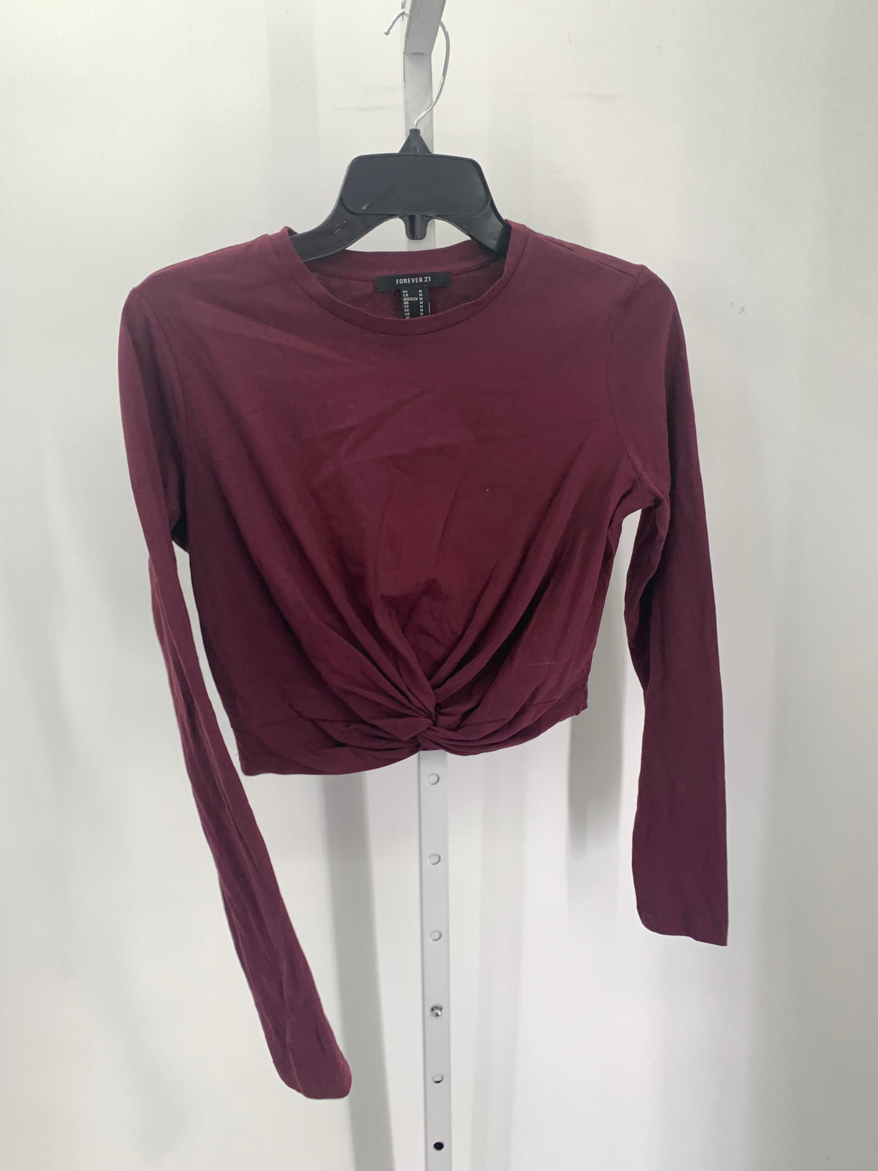 Forever 21 Size Medium Juniors Long Sleeve Shirt
