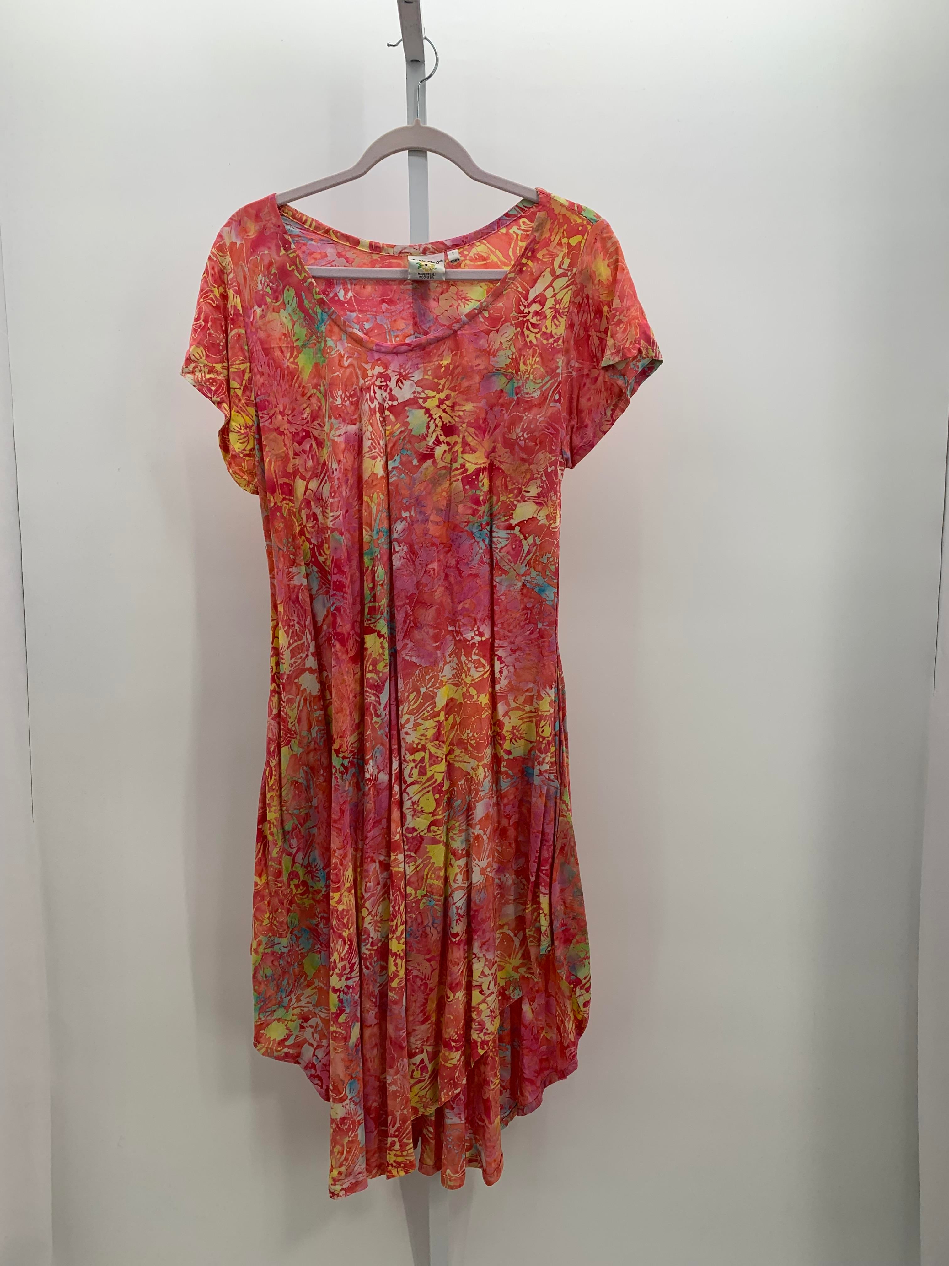 Batik Bay Size Small Misses Short Sleeve Dress